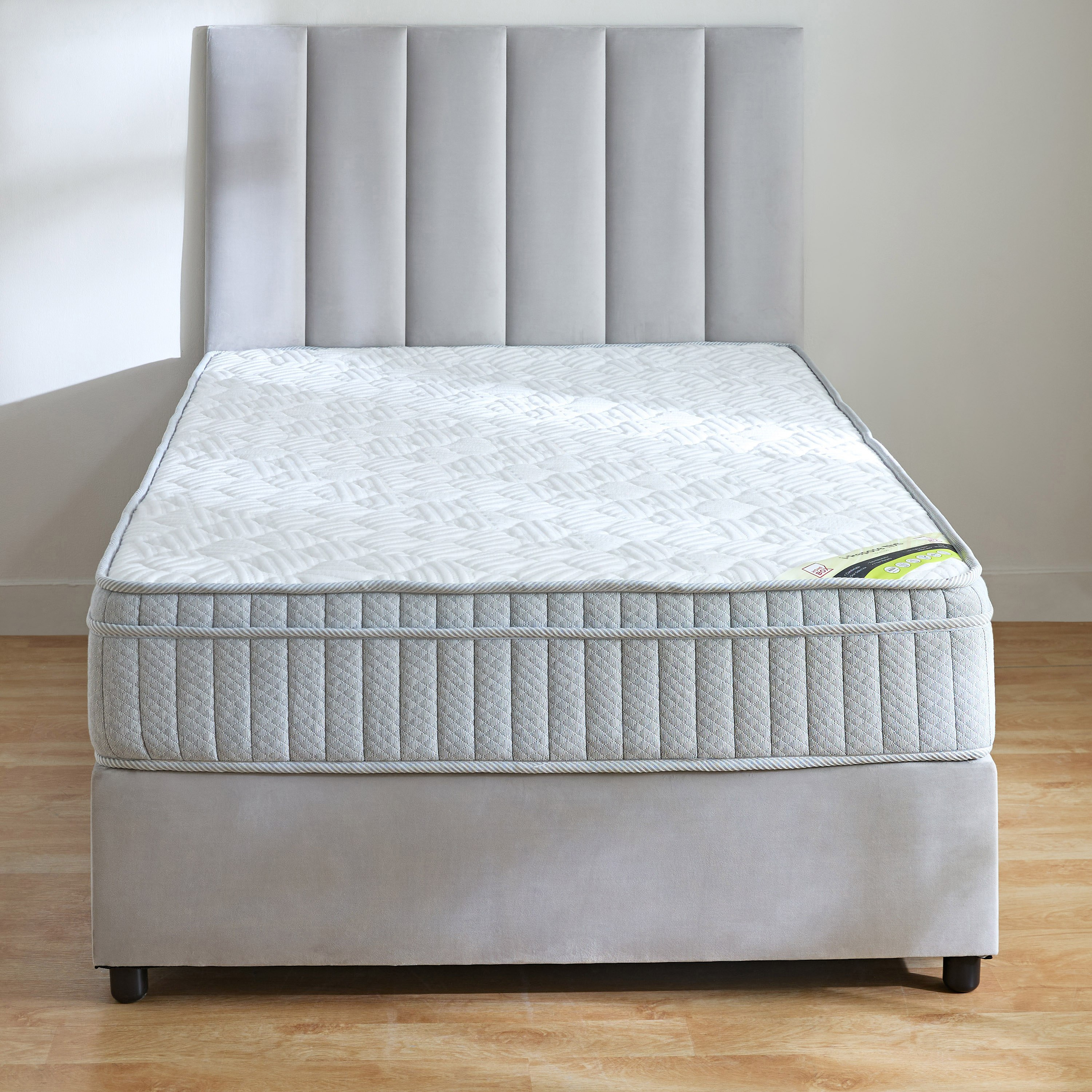 SleepNest iRepose Nxt Box Top Medium Firm Bonnell Spring Queen Mattress - 155x205x24 cm-hbxbedroom-mattresses-queen-image-3