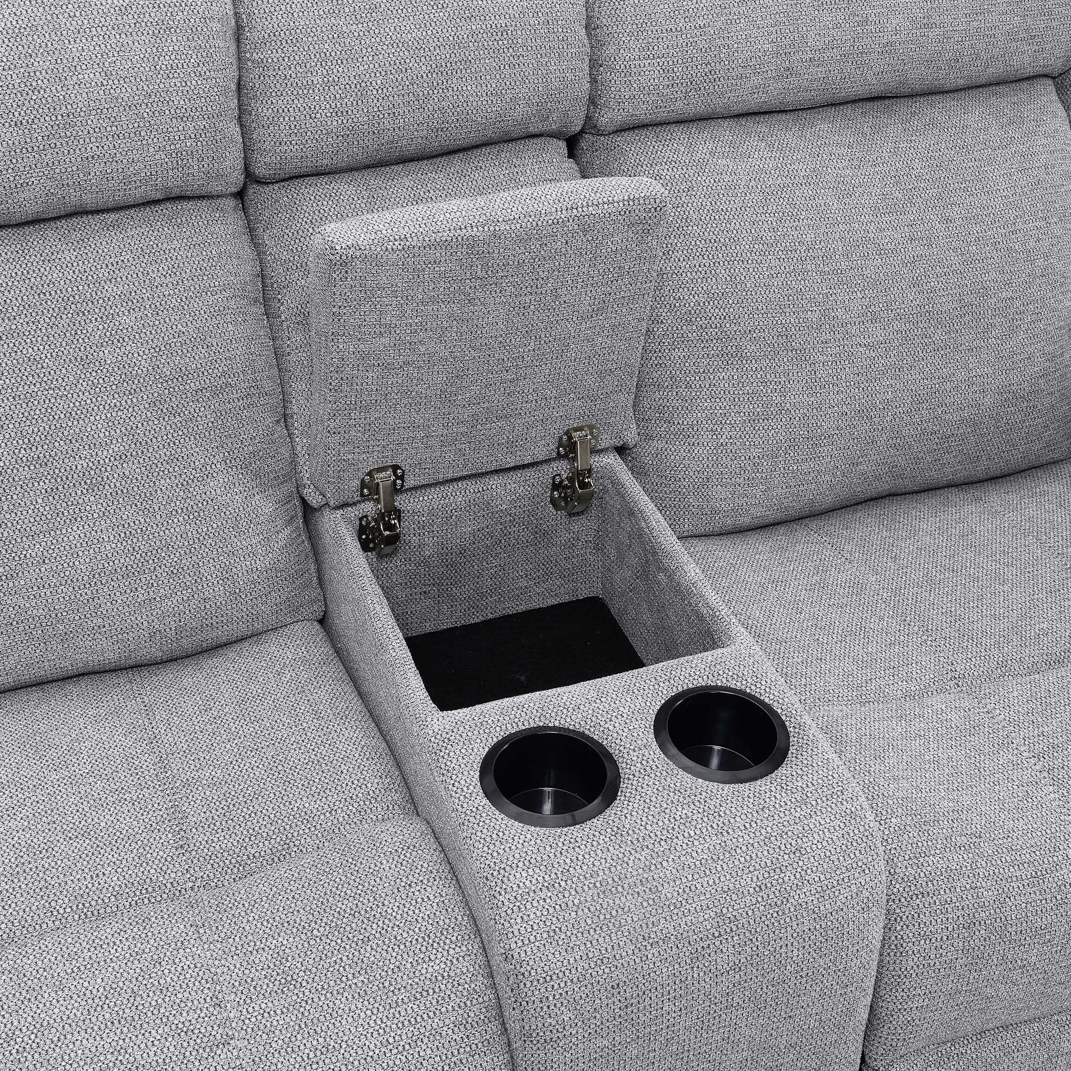 Hilton 2-Seater Fabric Recliner with 2-Cupholder Console and USB Port-hbxlivingroom-sofasandarmchairs-sofas-image-12