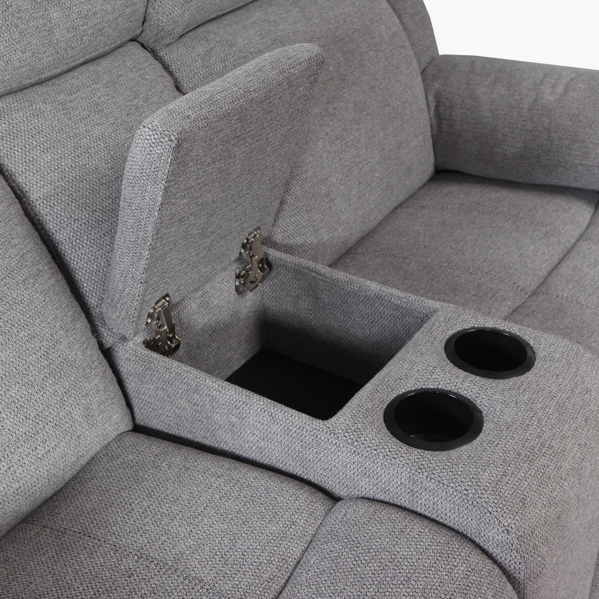 Hilton 2-Seater Fabric Recliner with 2-Cupholder Console and USB Port-hbxlivingroom-sofasandarmchairs-sofas-image-4