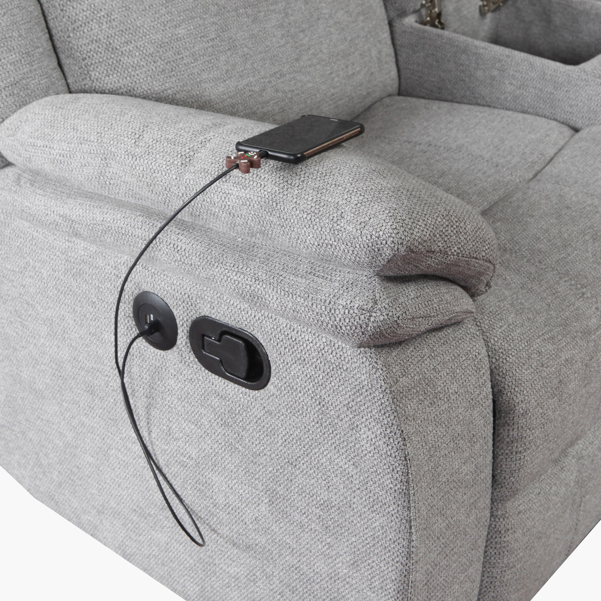 Hilton 2-Seater Fabric Recliner with 2-Cupholder Console and USB Port-hbxlivingroom-sofasandarmchairs-sofas-image-5