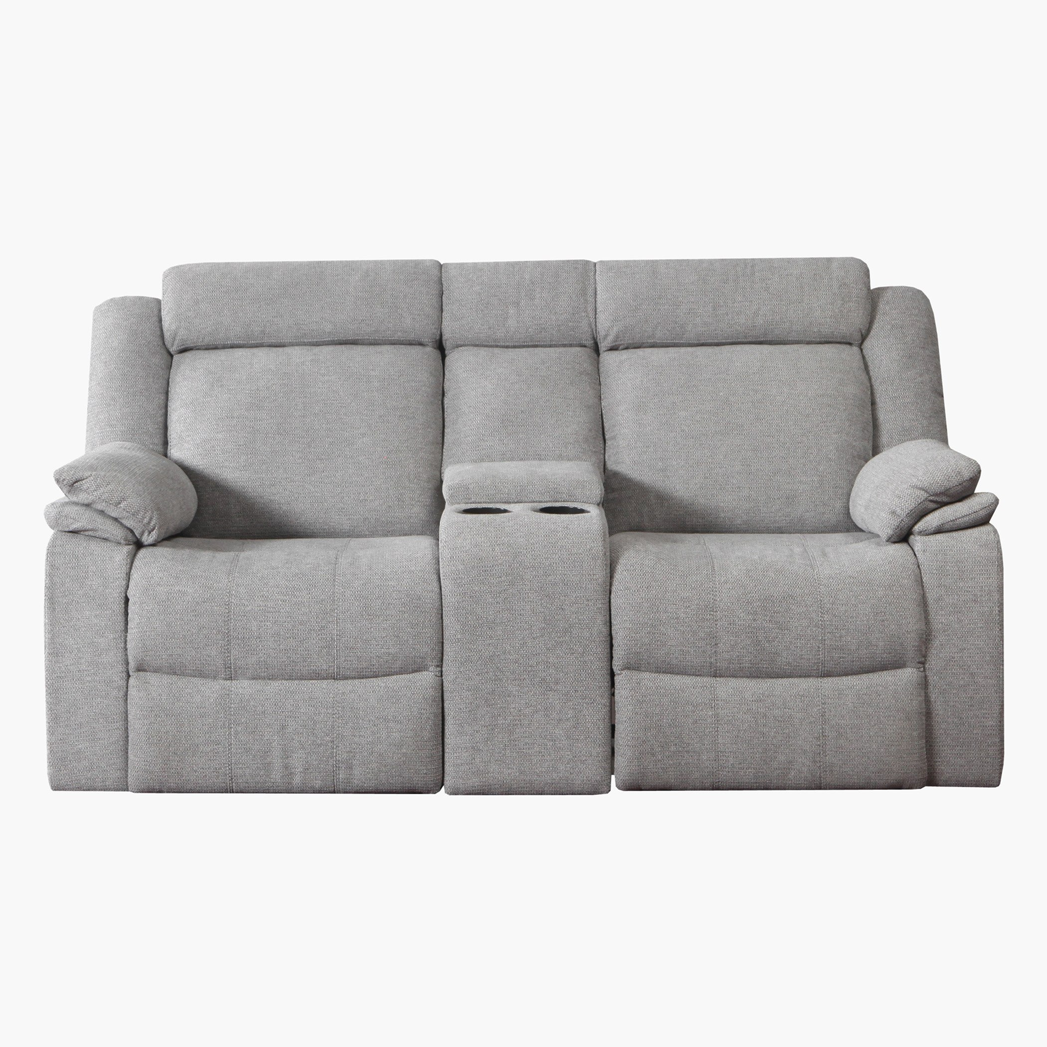 Hilton 2-Seater Fabric Recliner with 2-Cupholder Console and USB Port-hbxlivingroom-sofasandarmchairs-sofas-image-6