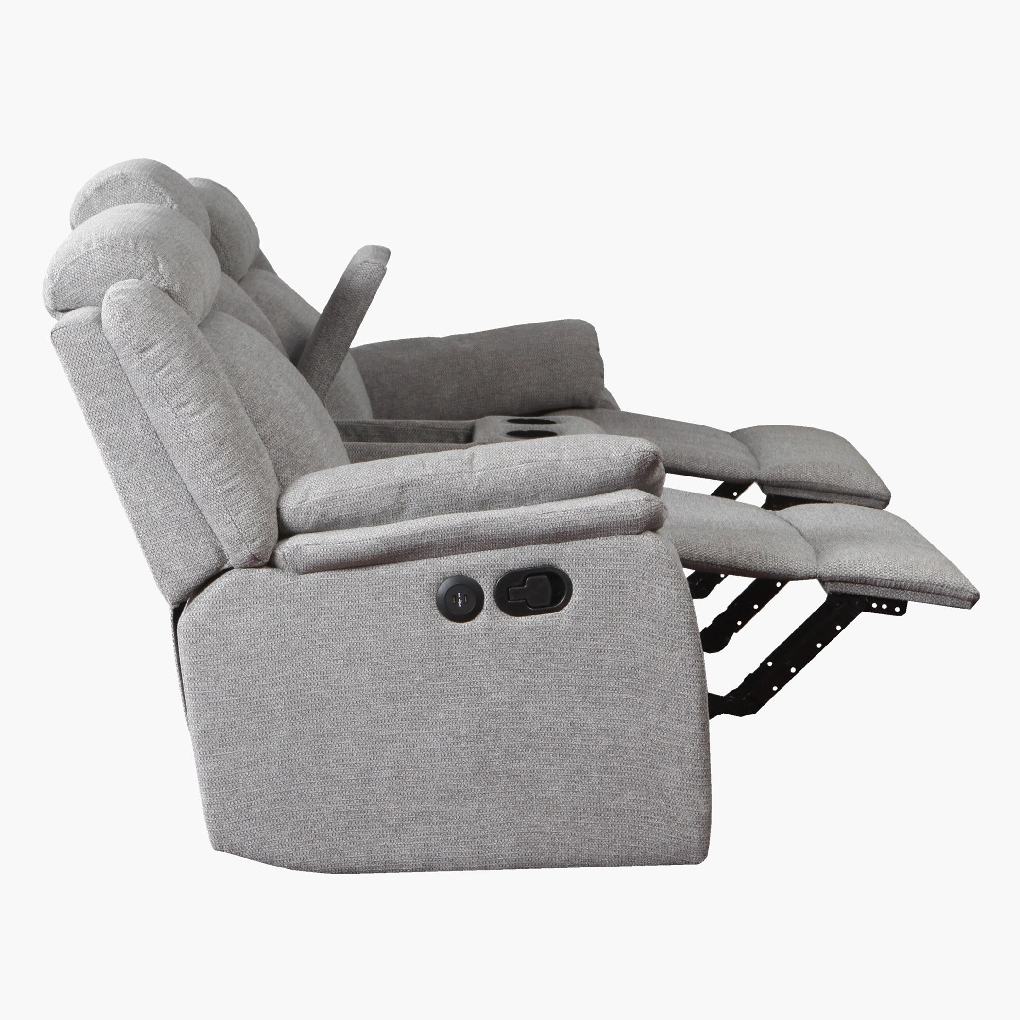 Hilton 2-Seater Fabric Recliner with 2-Cupholder Console and USB Port-hbxlivingroom-sofasandarmchairs-sofas-image-10
