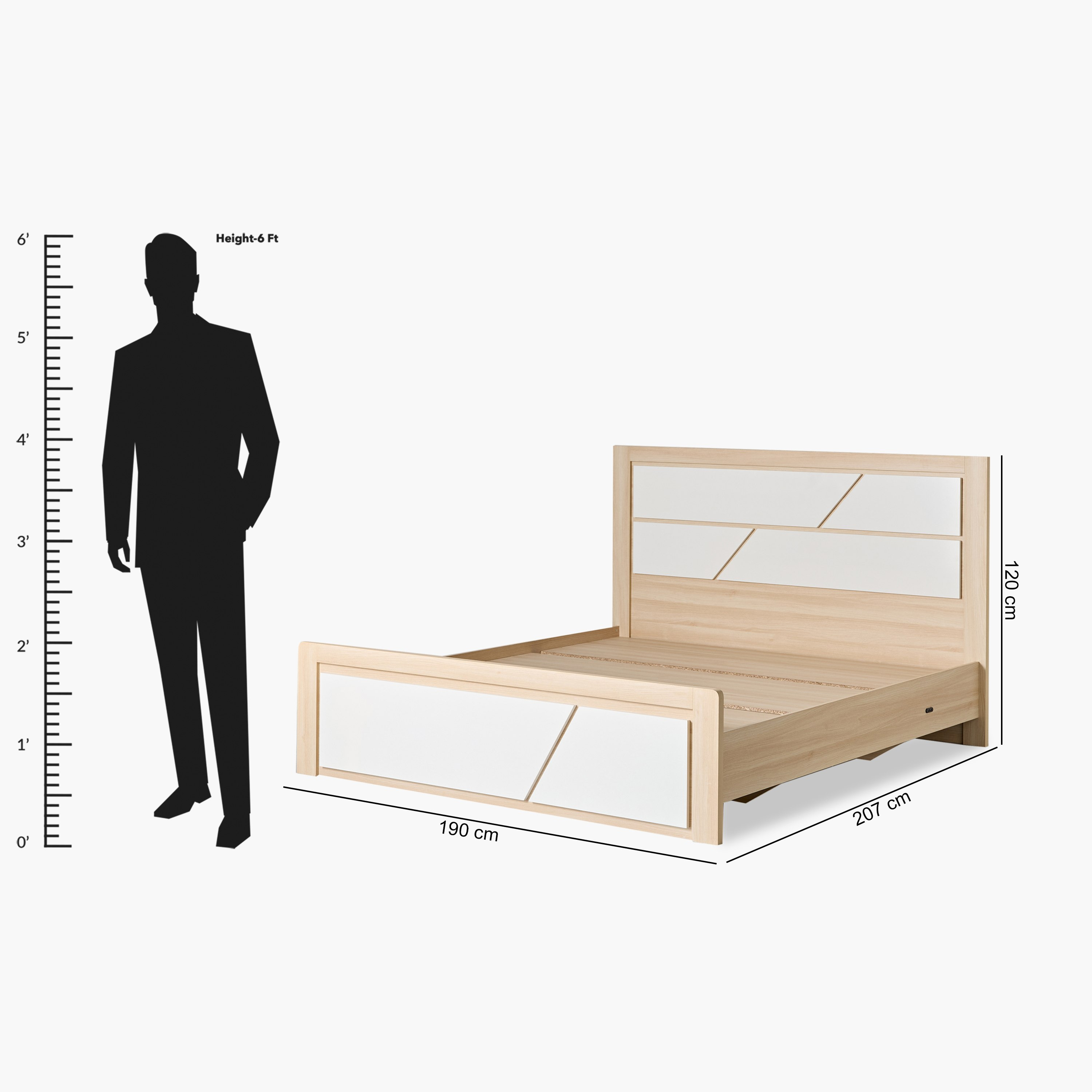 Artisan Smart King Bed with USB - 180x200 cm-PROMO_HB_UAE_HBX10_250526-image-10