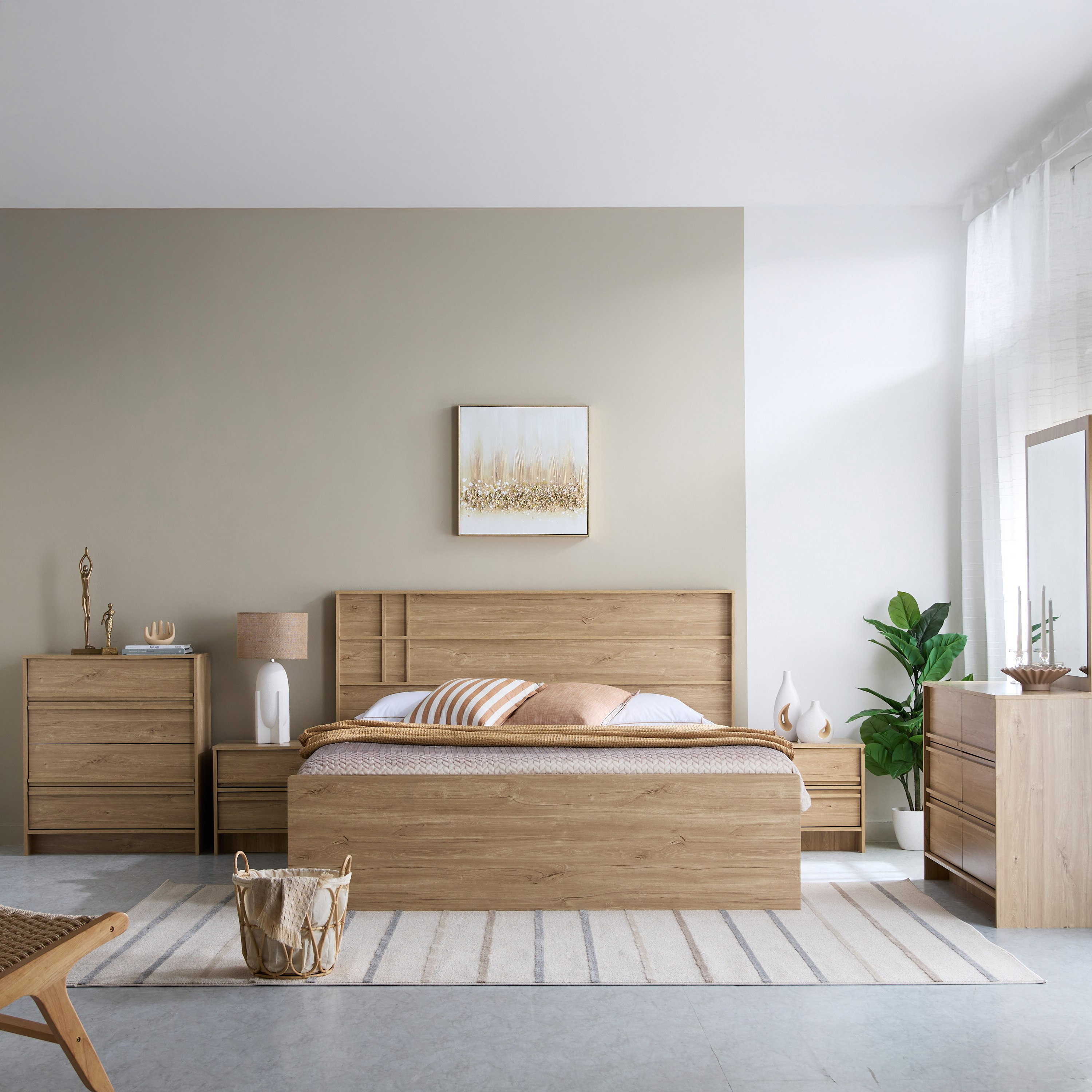 Movo Dynasty Smart 5-Piece King Bedroom Set - 180x200 cm-PROMO_HB_SA_HBX10_TH1000_NEW_031025-image-14