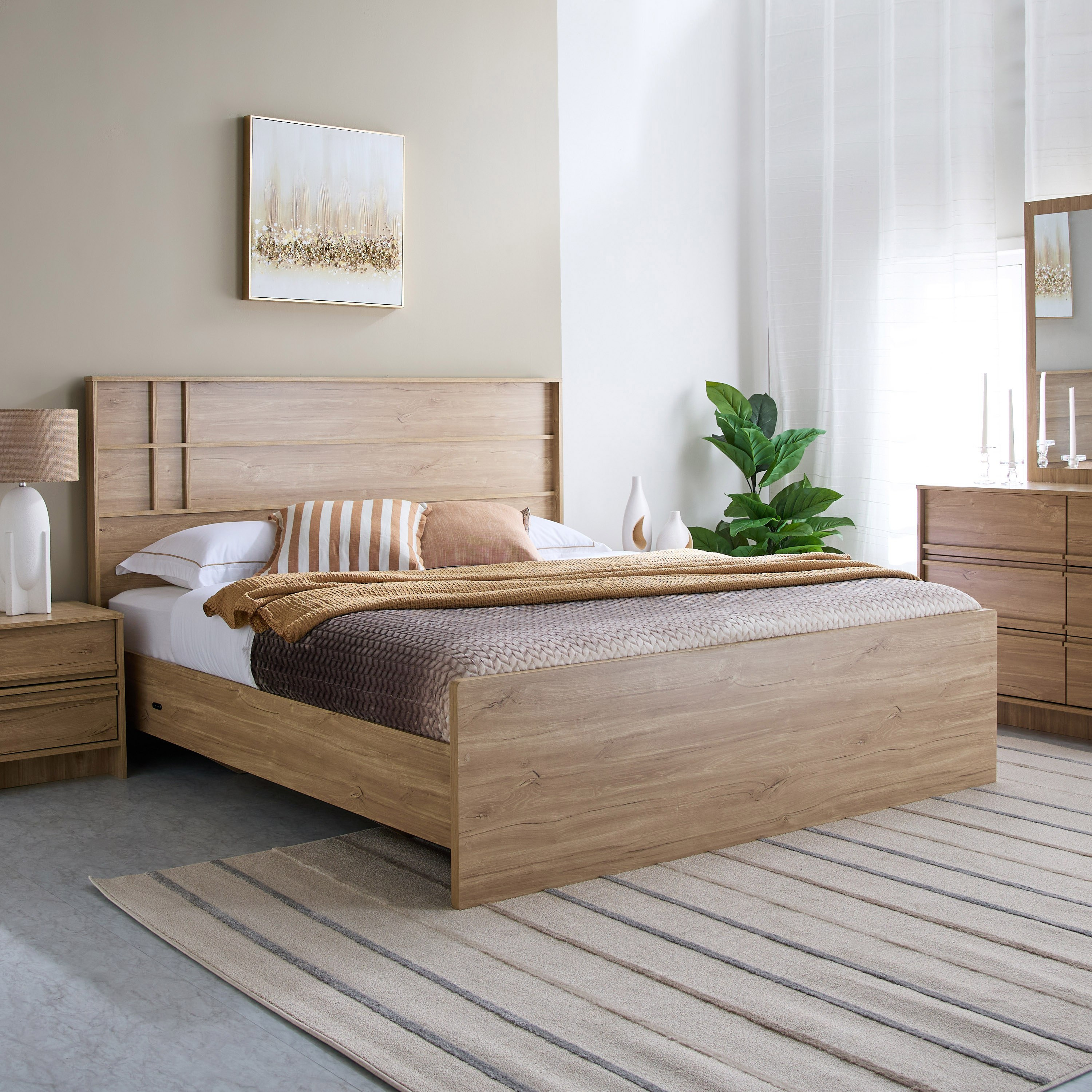Movo Dynasty Smart 5-Piece King Bedroom Set - 180x200 cm-PROMO_HB_SA_HBX10_TH1000_NEW_031025-image-2