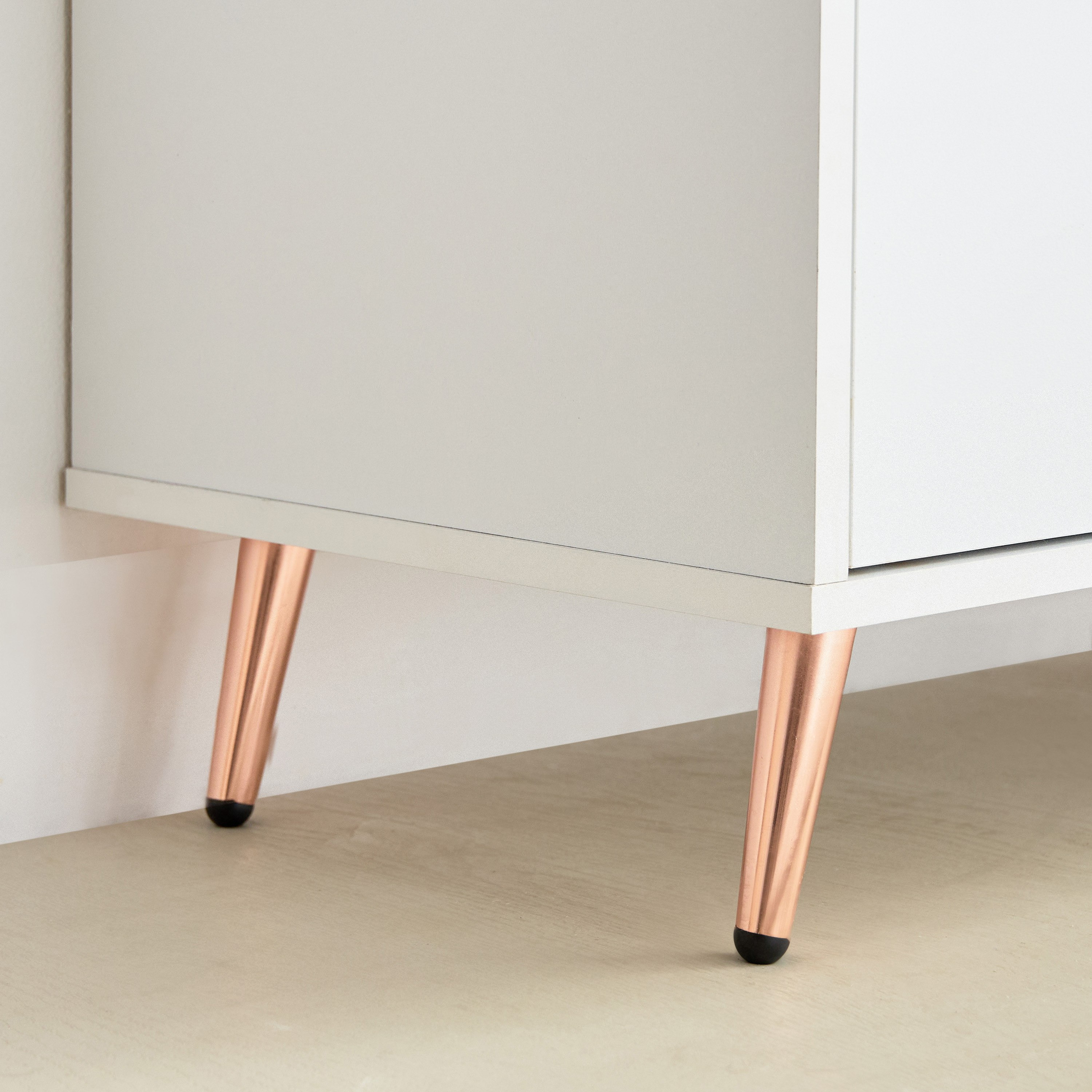 طاولة تزيين 4 أدراج مع مرآة -كارمين من موڤو-hbxfurniture-kidsroom-kidsdressersandmirrors-image-9
