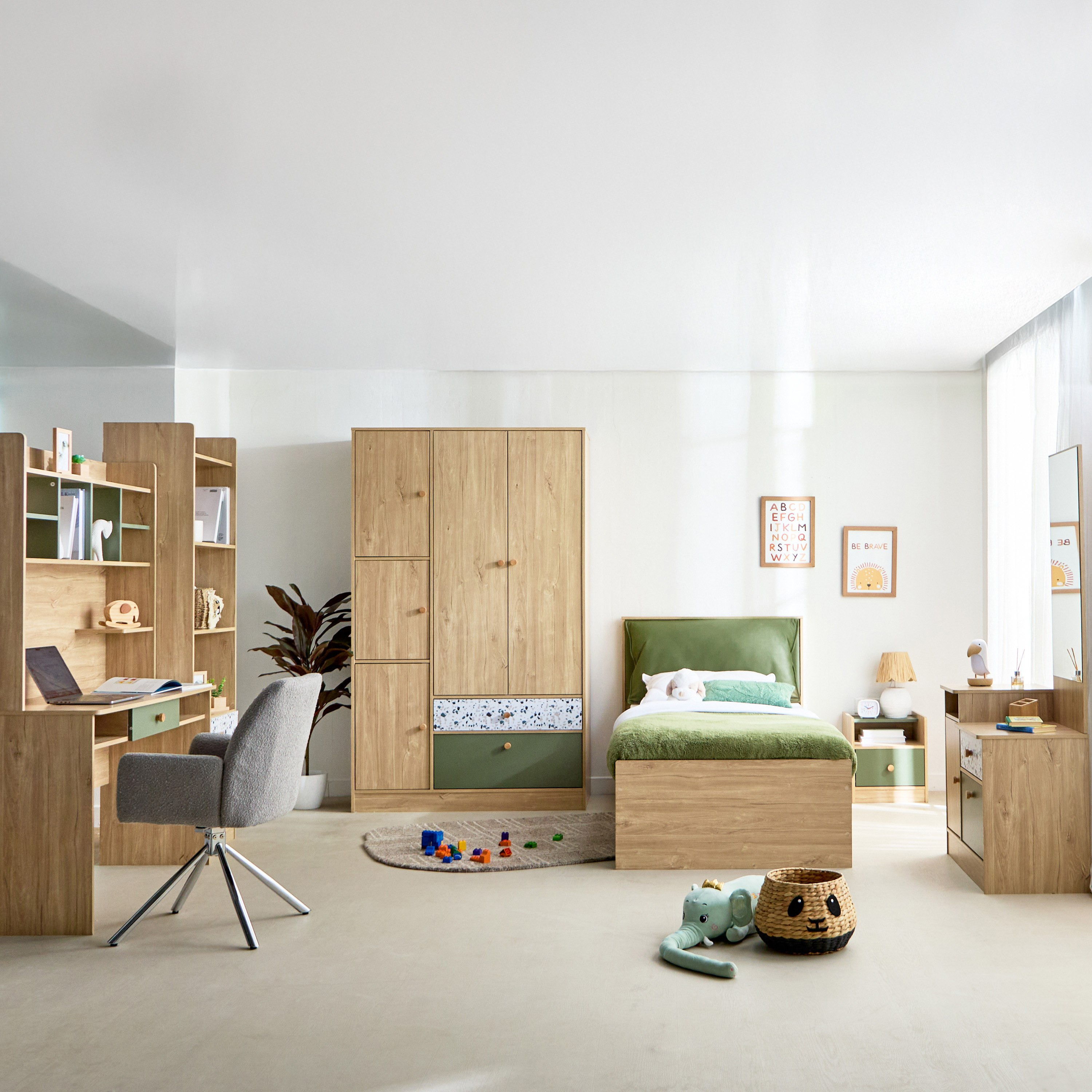 خزانة ملابس 5 أبواب مع درجين - فيرن من موڤو-hbxfurniture-wardrobes-image-12