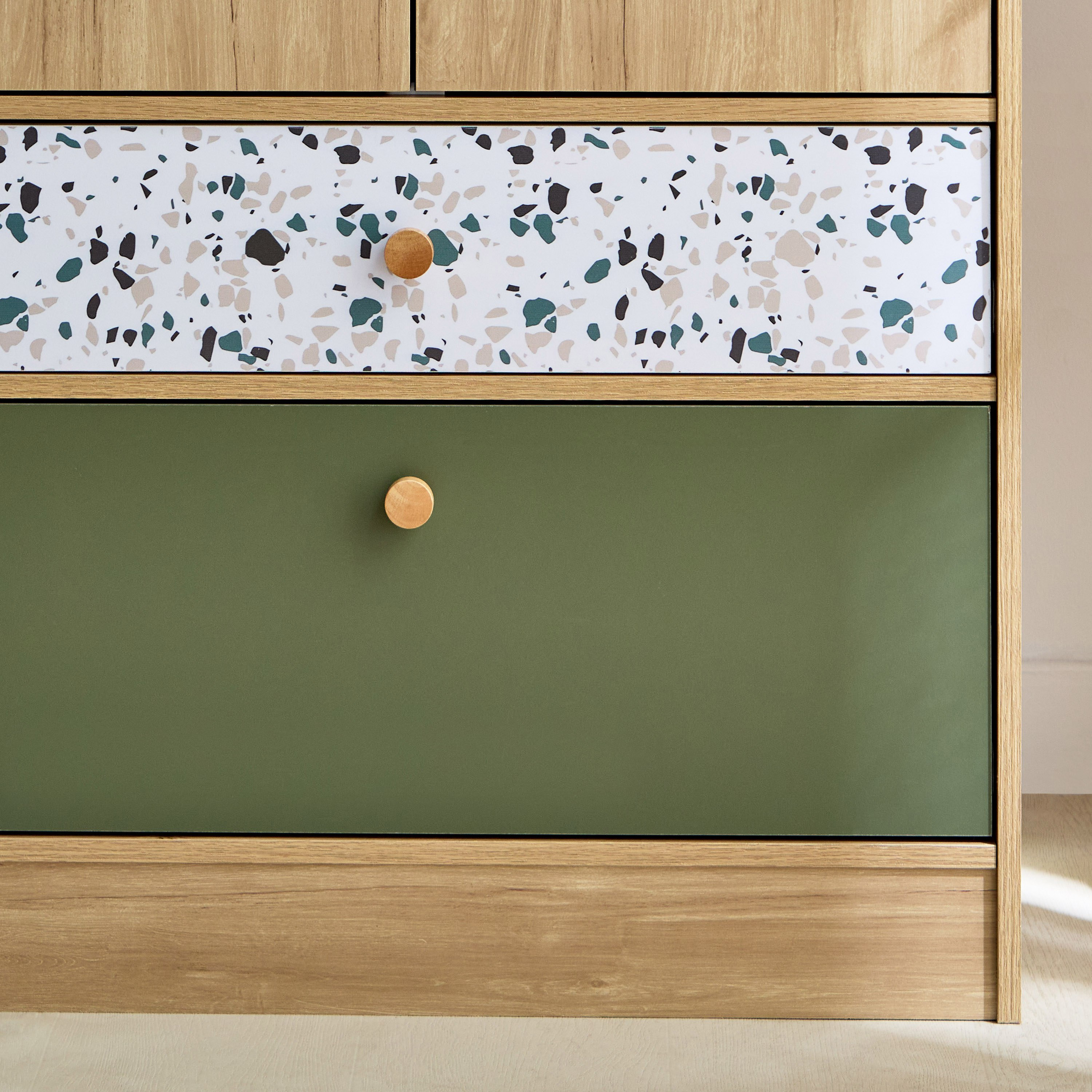خزانة ملابس 5 أبواب مع درجين - فيرن من موڤو-hbxfurniture-wardrobes-image-10