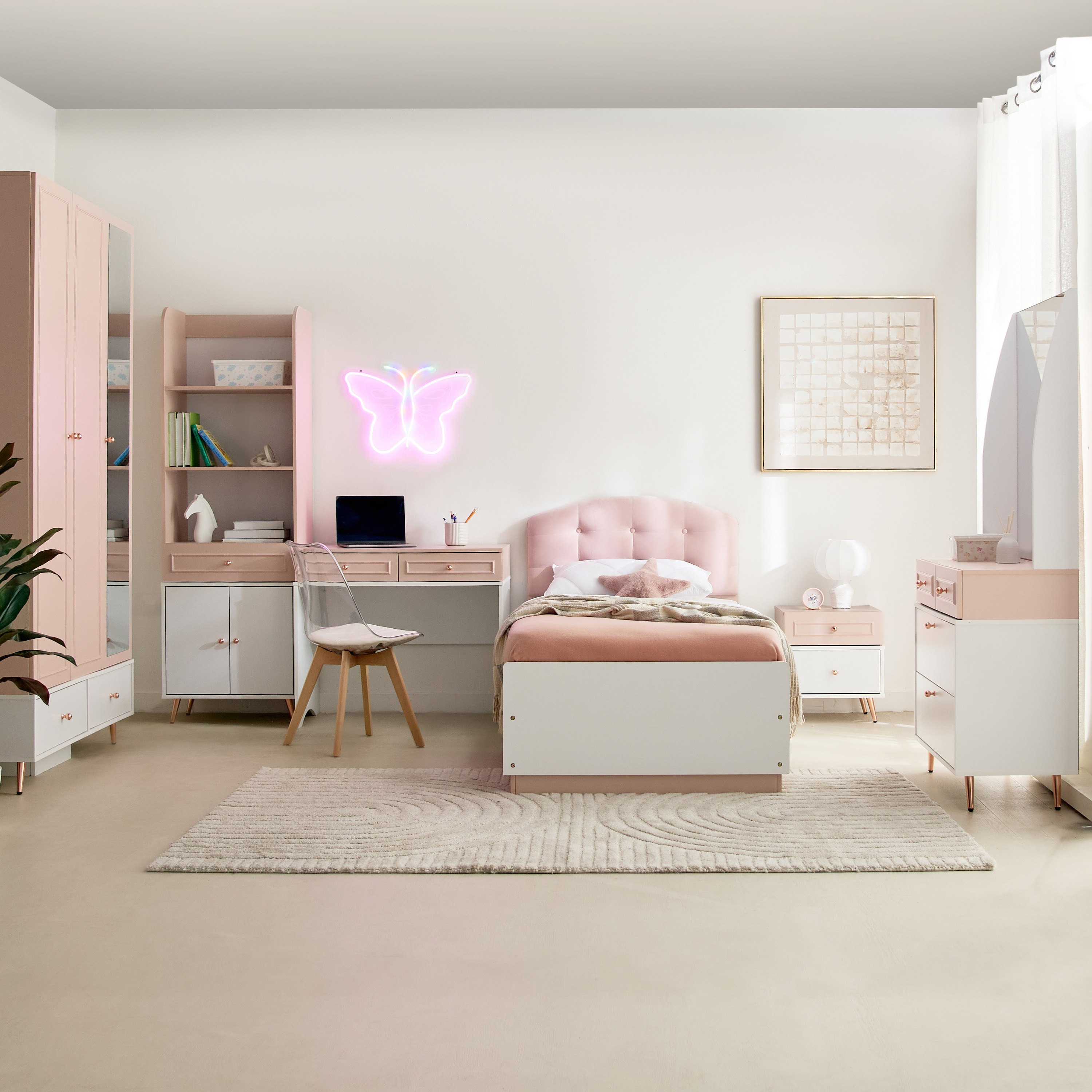 خزانة ملابس 3 أبواب مع درجين - كارمين من موڤو-hbxfurniture-wardrobes-image-10