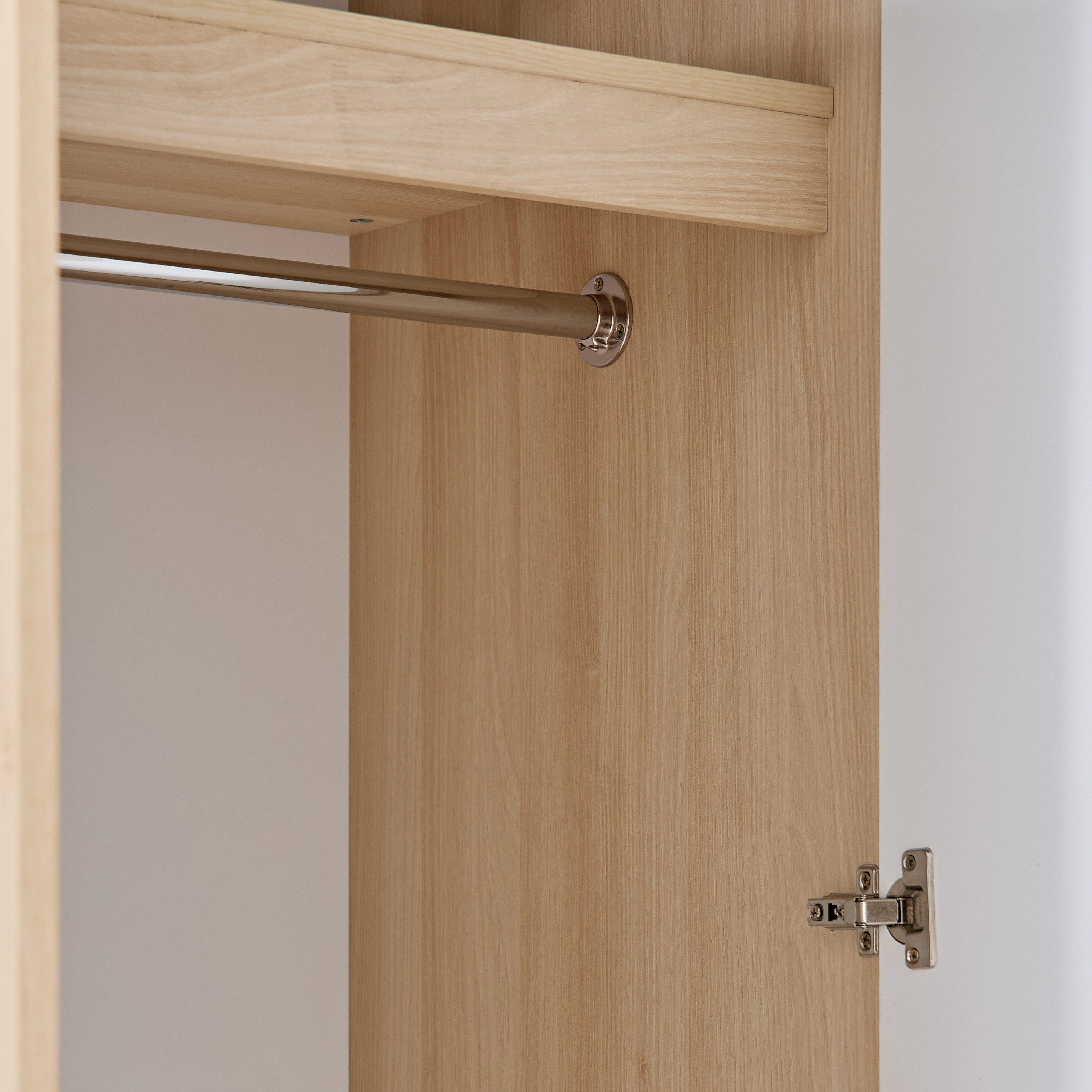 Artisan 6-Door Wardrobe with 2 Drawers and Mirror-hbxfurniture-wardrobes-image-8