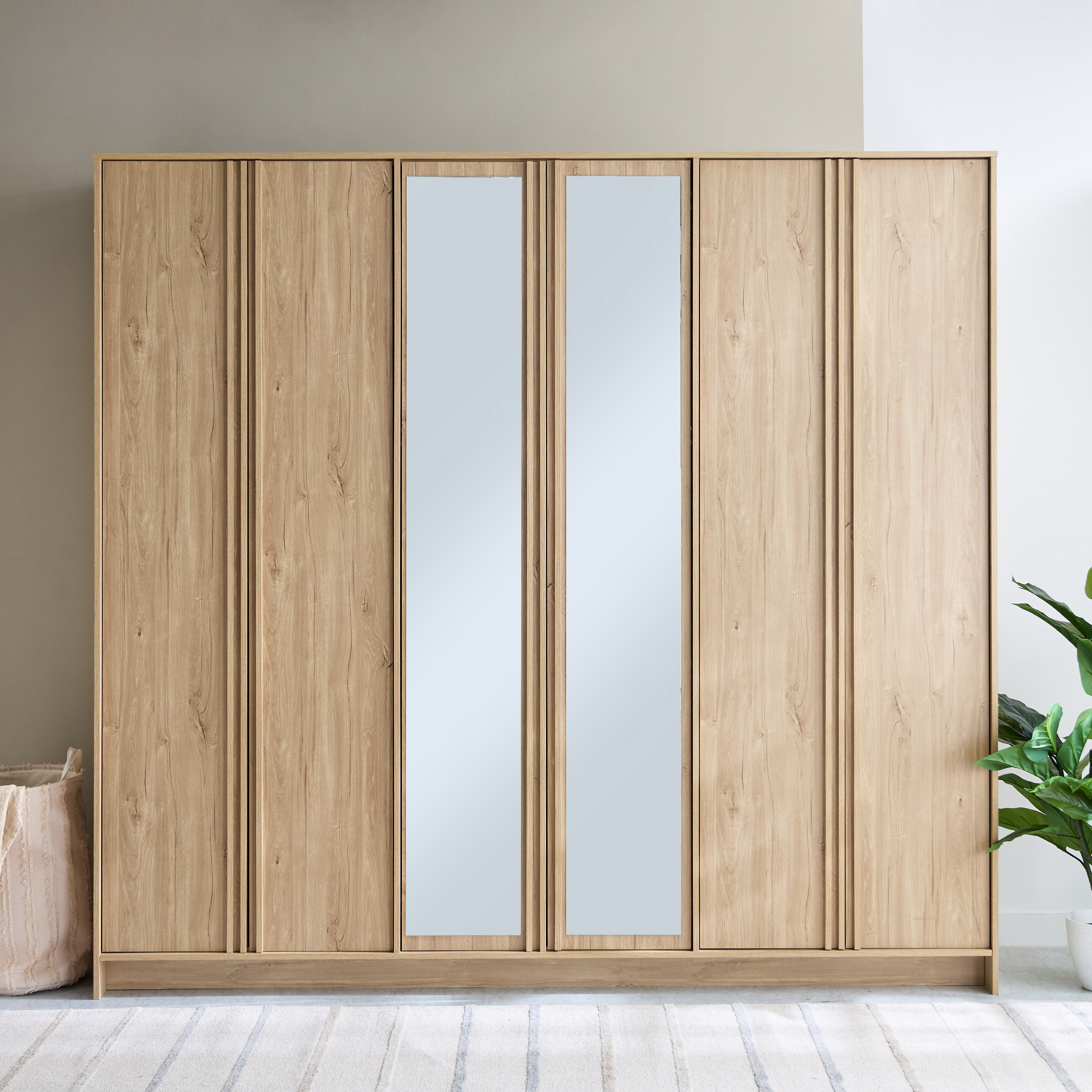 Movo Dynasty 6-Door Wardrobe with 2 Drawers and Mirror-PROMO_HB_SA_HBX10_TH1000_NEW_031025-image-2