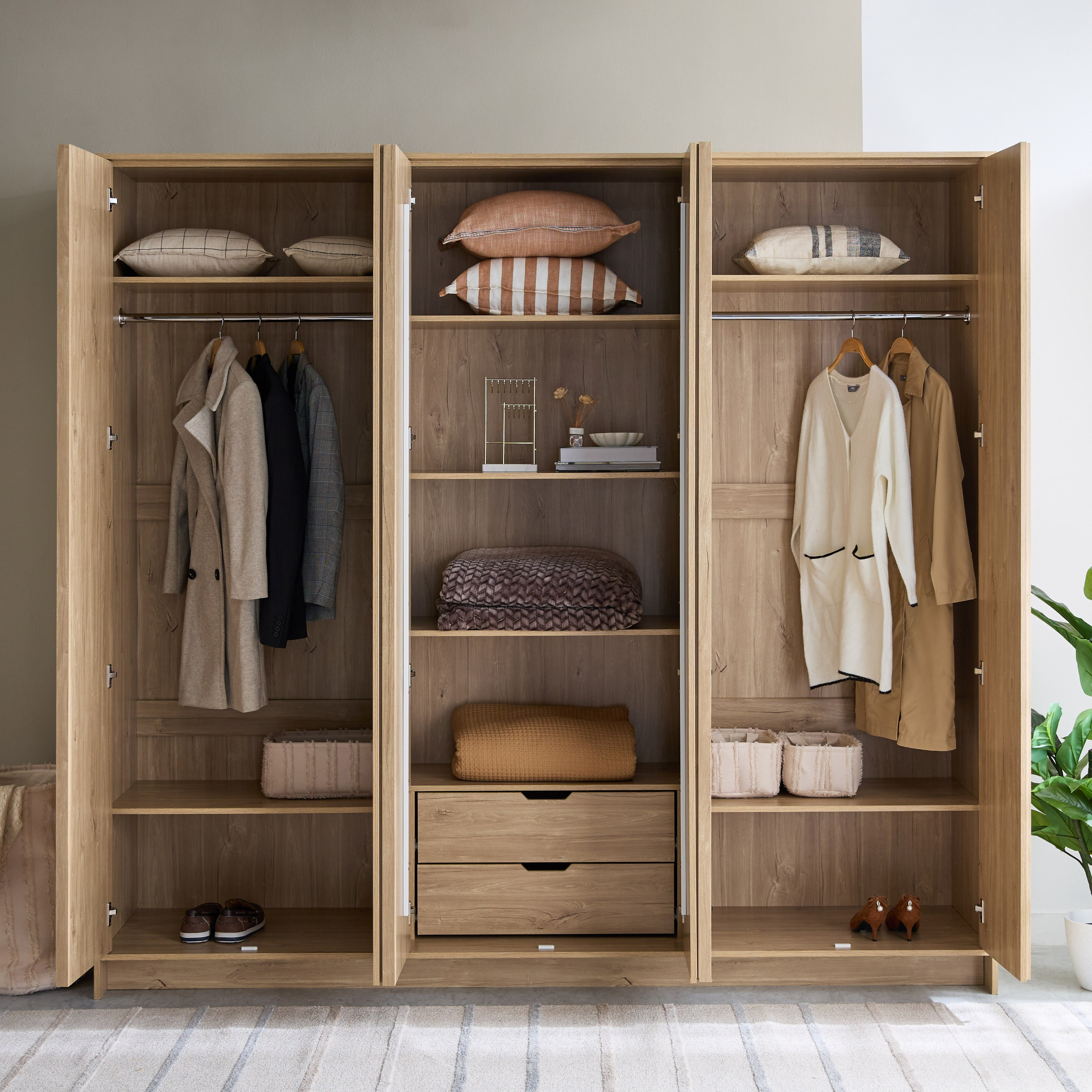 Movo Dynasty 6-Door Wardrobe with 2 Drawers and Mirror-PROMO_HB_SA_HBX10_TH1000_NEW_031025-image-3