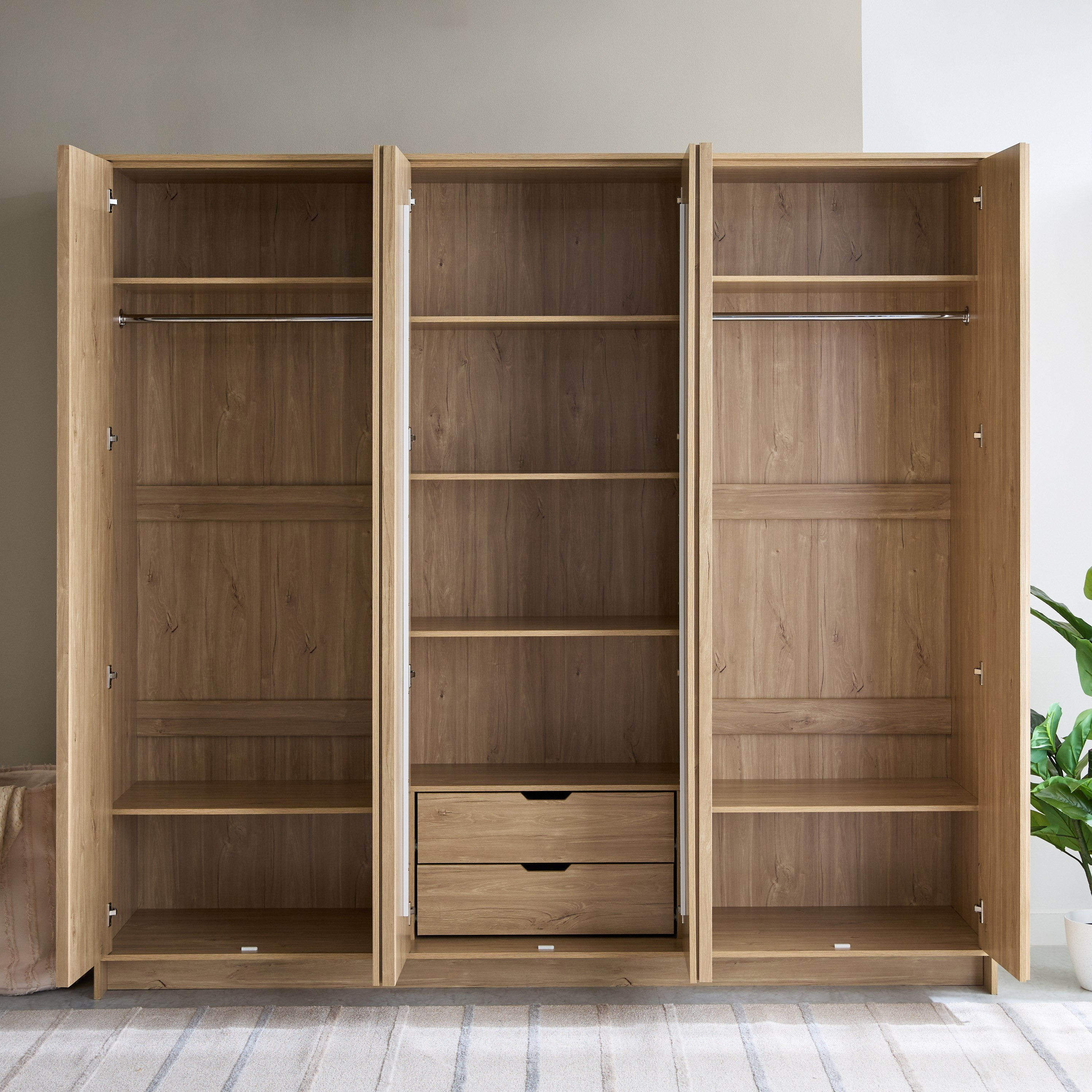 Movo Dynasty 6-Door Wardrobe with 2 Drawers and Mirror-PROMO_HB_SA_HBX10_TH1000_NEW_031025-image-4