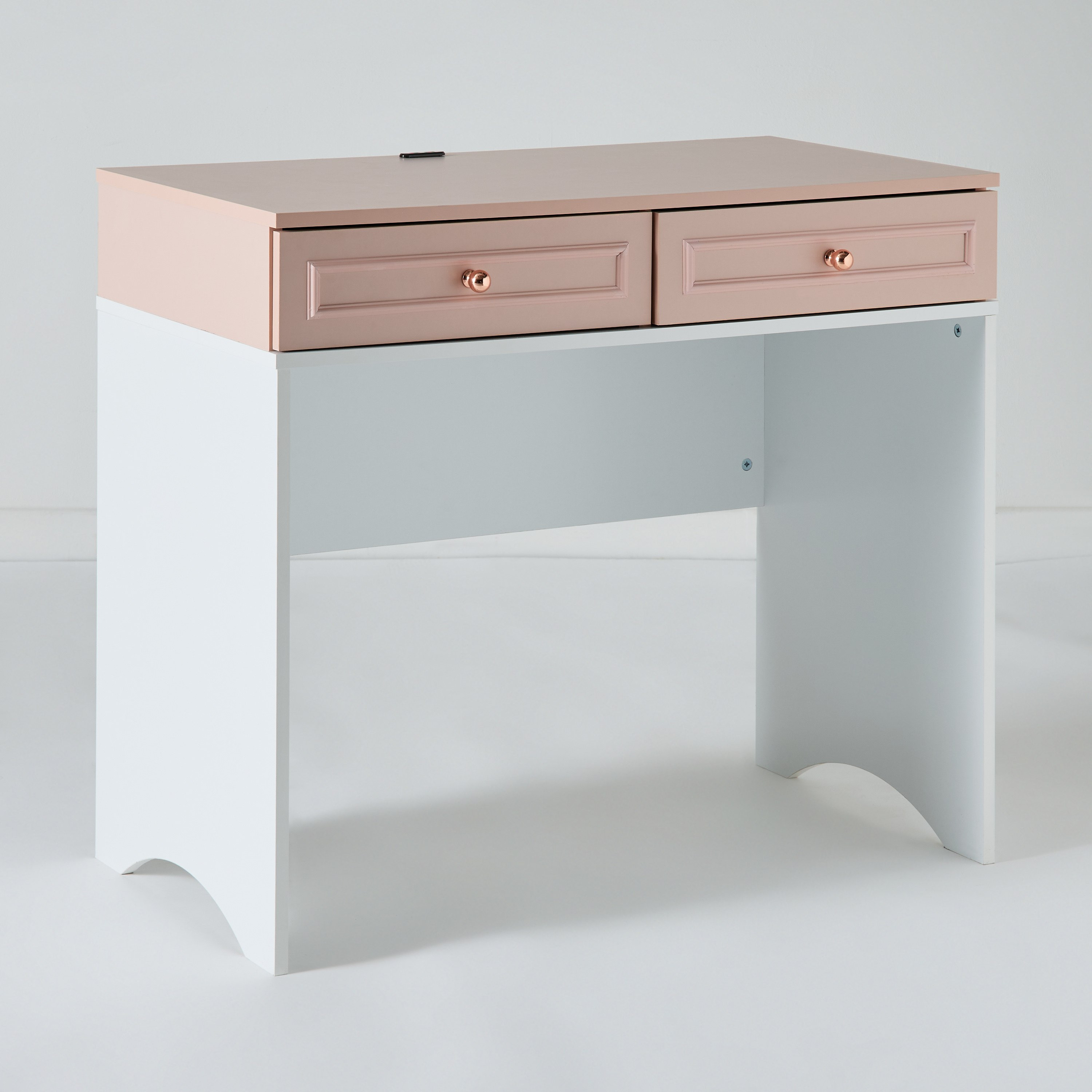 Movo Carmine Smart Study USB Desk with 2 Drawers-hbxfurniture-office-desks-image-11