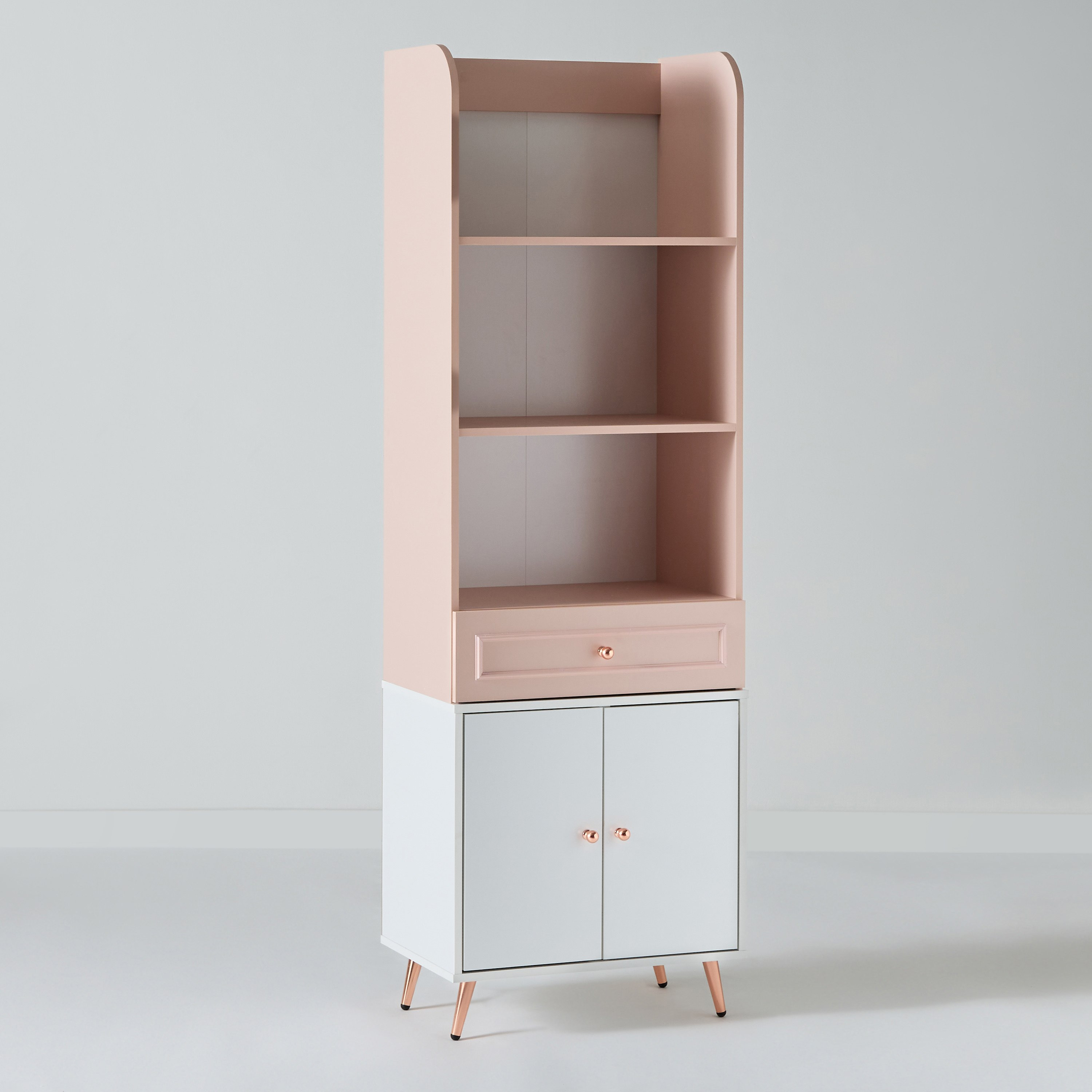 خزانة كتب 2 باب بدرج - كارمين من موڤو-hbxfurniture-office-bookcases-image-13