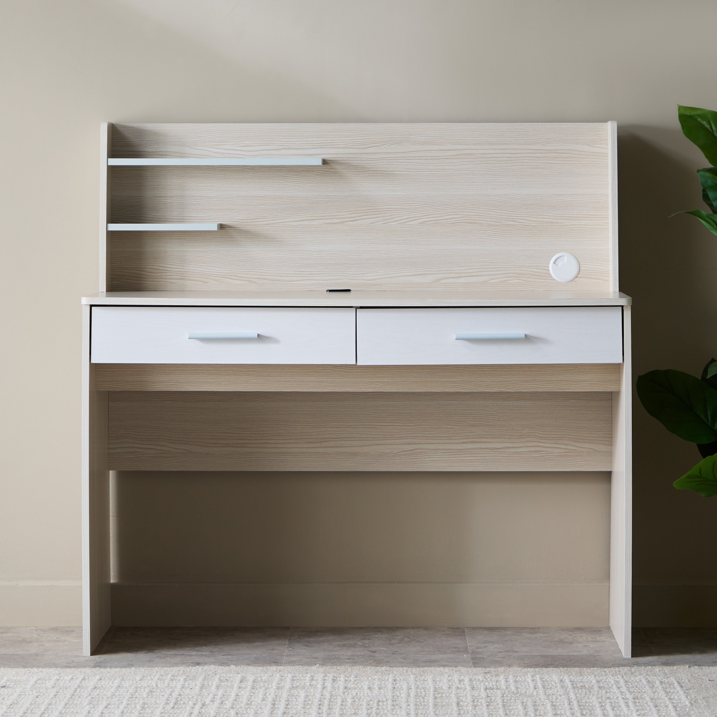 مكتب دراسة بدرجين وخزانة وإضاءة يو إس بي - سكاي من موڤو-hbxfurniture-office-desks-image-3