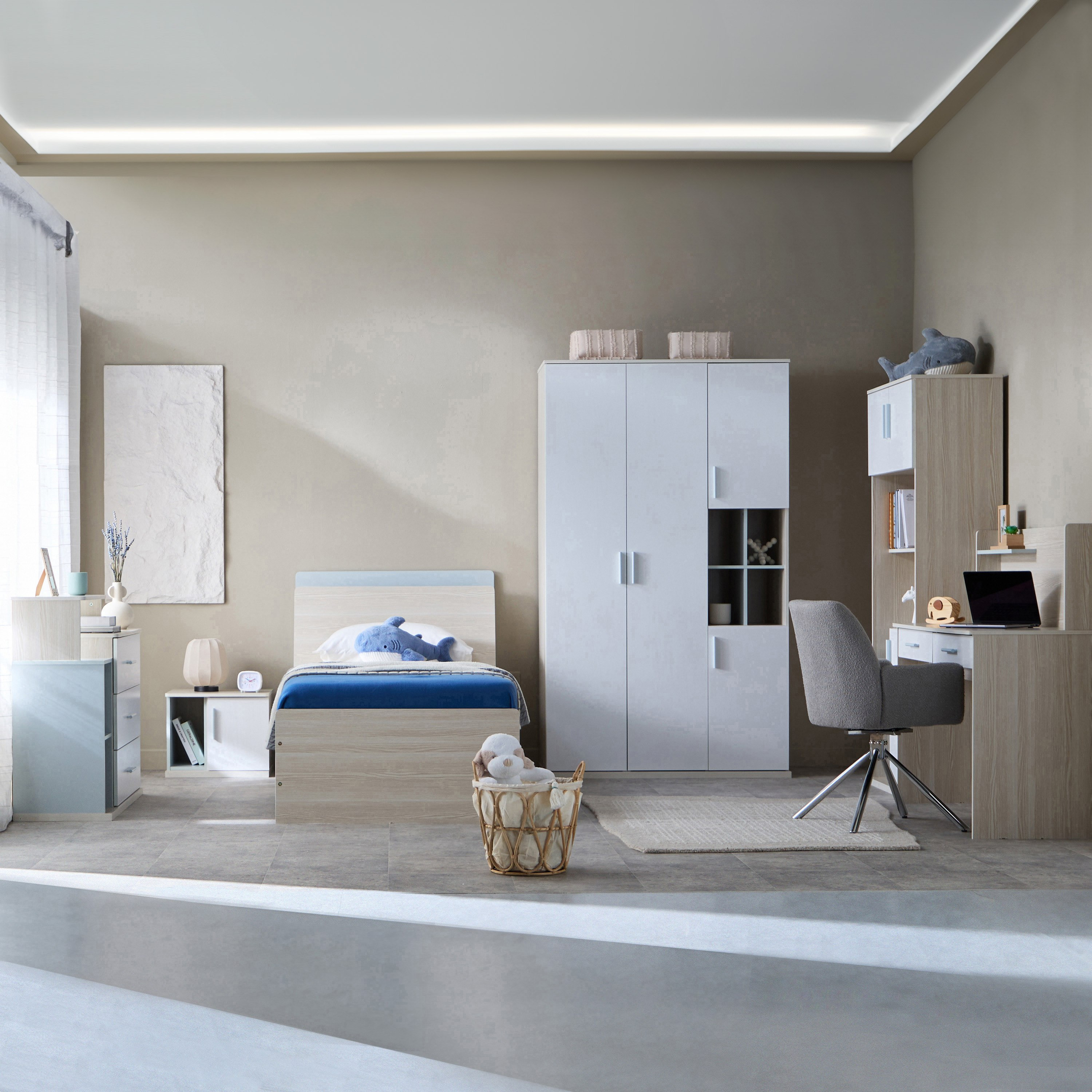 Movo Skye Bookcase with 3 Doors and Shelves-PROMO_HB_SA_HBX10_TH1000_NEW_031025-image-11