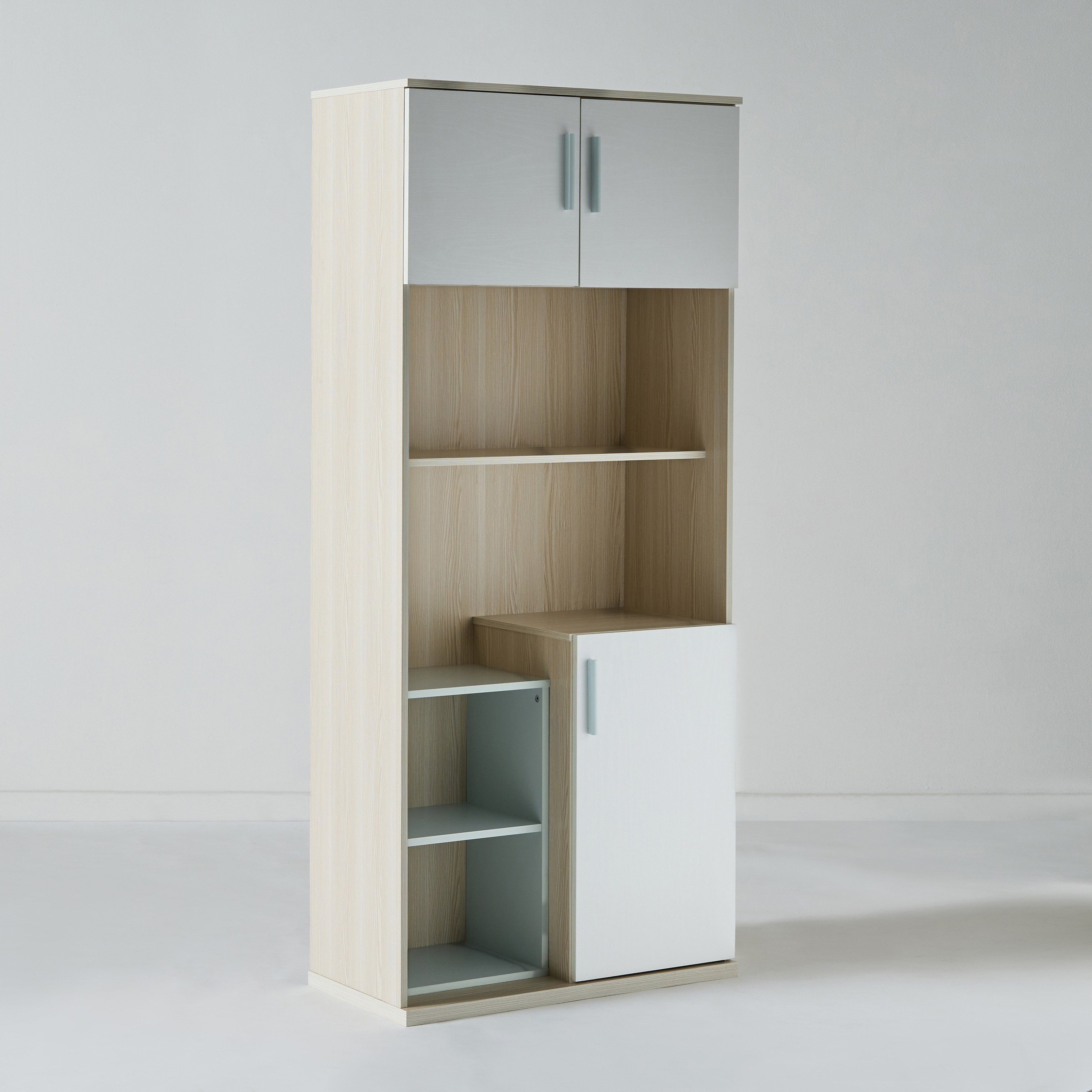 Movo Skye Bookcase with 3 Doors and Shelves-PROMO_HB_SA_HBX10_TH1000_NEW_031025-image-12