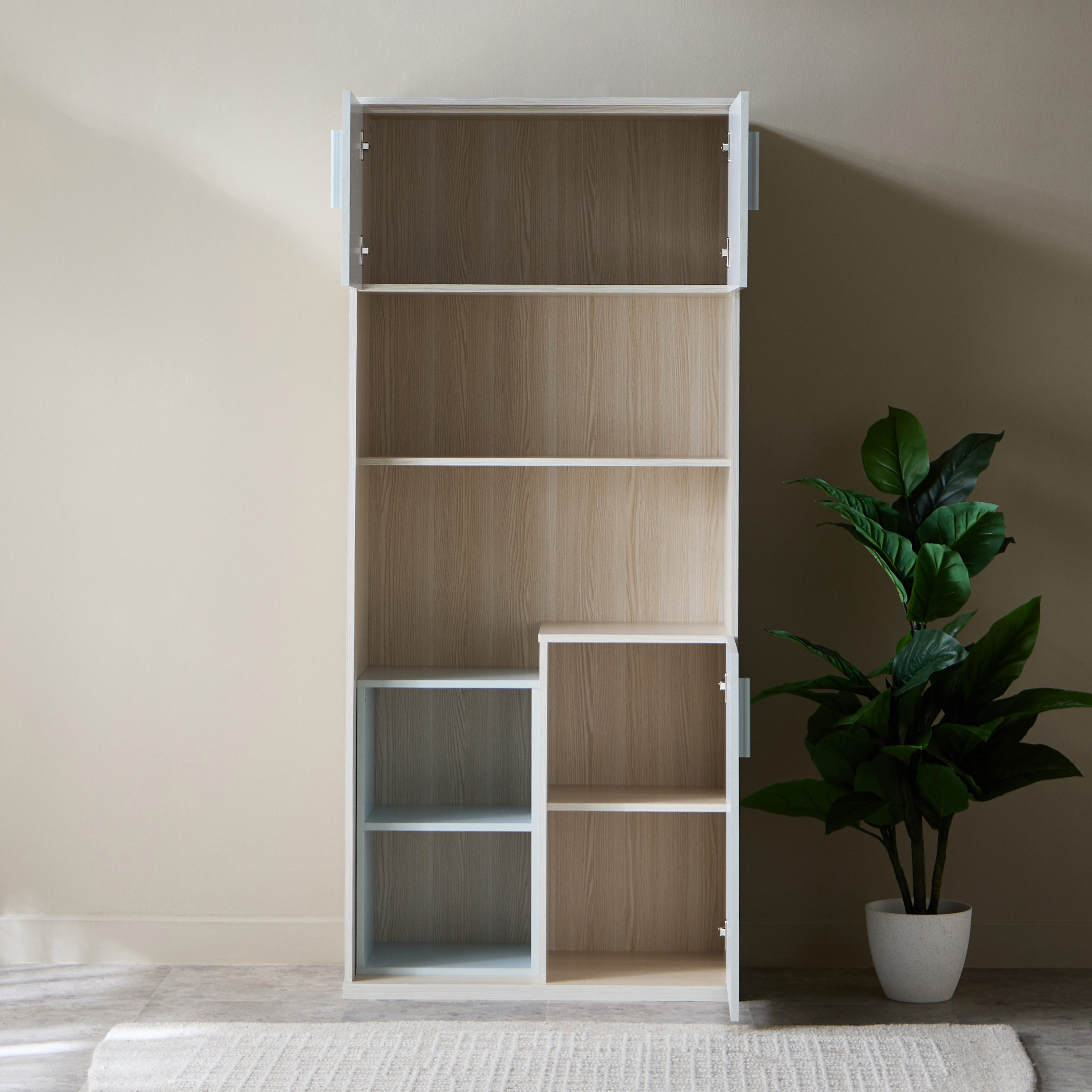 Movo Skye Bookcase with 3 Doors and Shelves-PROMO_HB_SA_HBX10_TH1000_NEW_031025-image-5