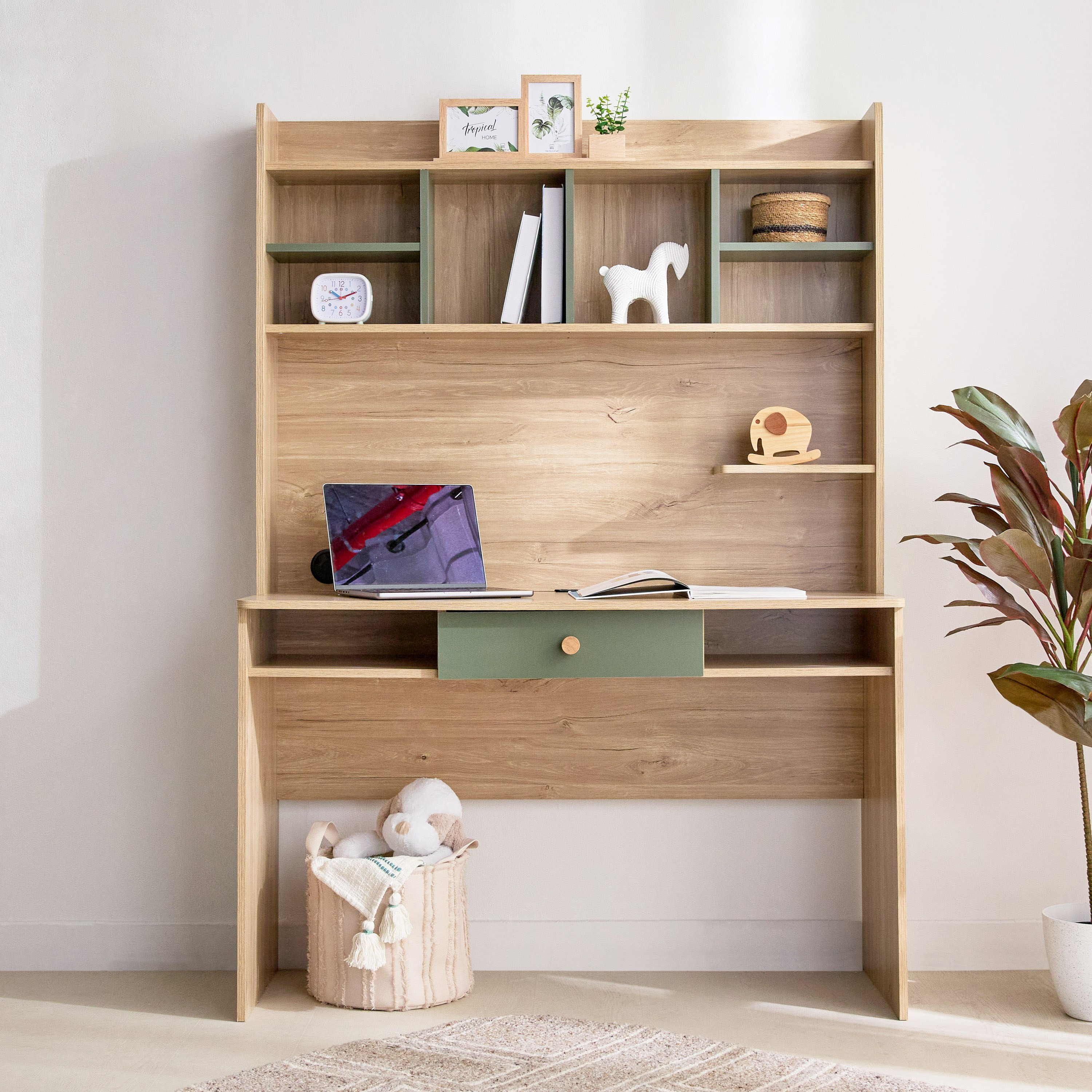 مكتب دراسة بخزانة وأرفف منفذ يو إس بي - فيرن من موڤو-hbxfurniture-office-desks-image-2