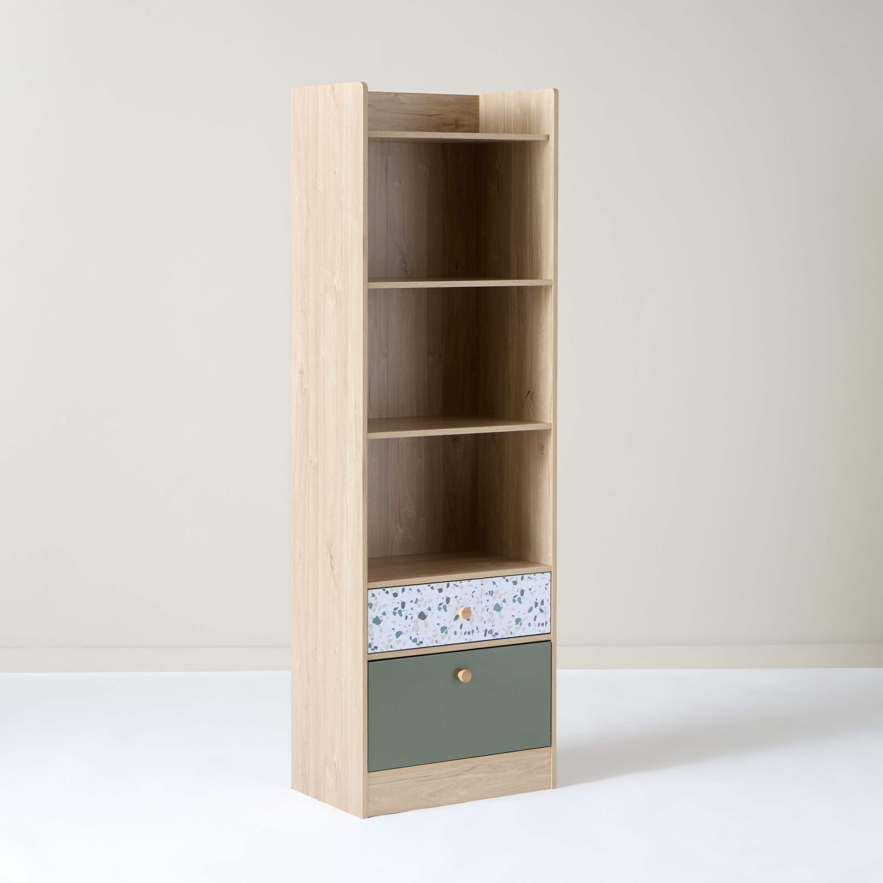 خزانة كتب بدرجين - فيرن من موڤو-hbxfurniture-office-bookcases-image-11