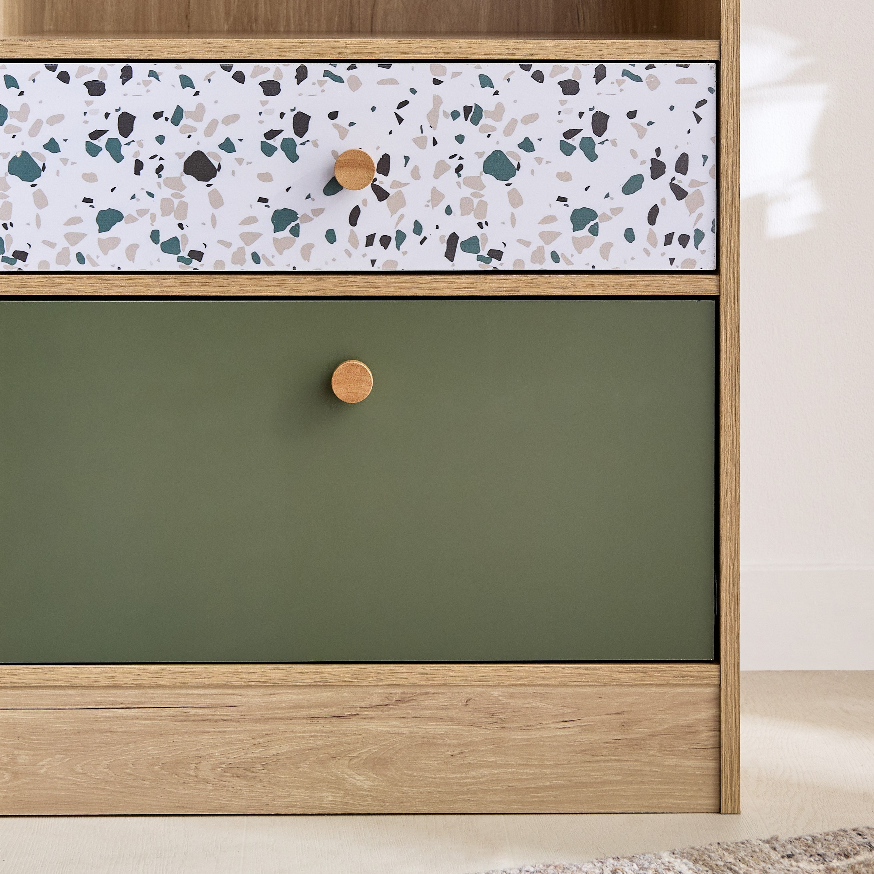 خزانة كتب بدرجين - فيرن من موڤو-hbxfurniture-office-bookcases-image-8