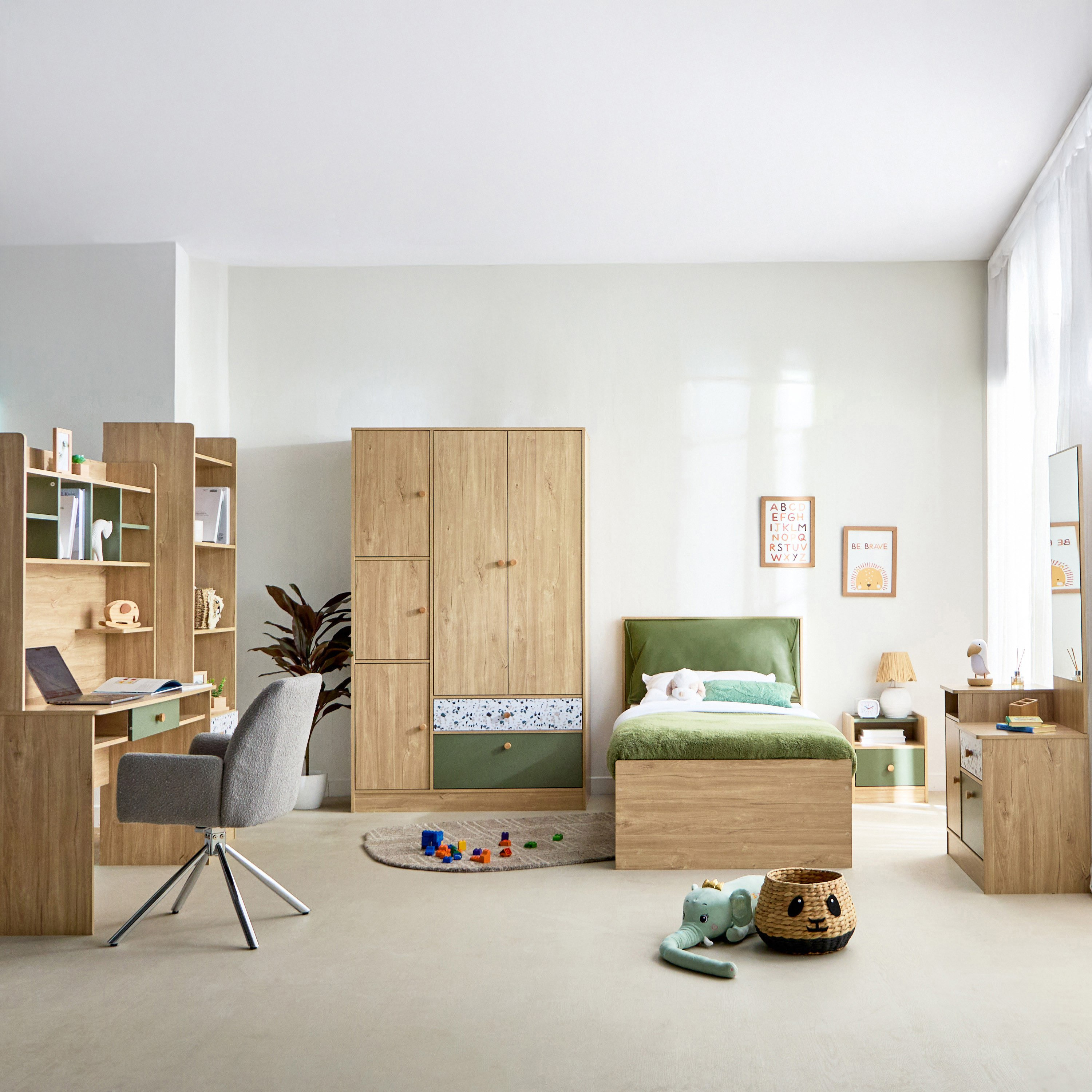 خزانة كتب بدرجين - فيرن من موڤو-hbxfurniture-office-bookcases-image-10