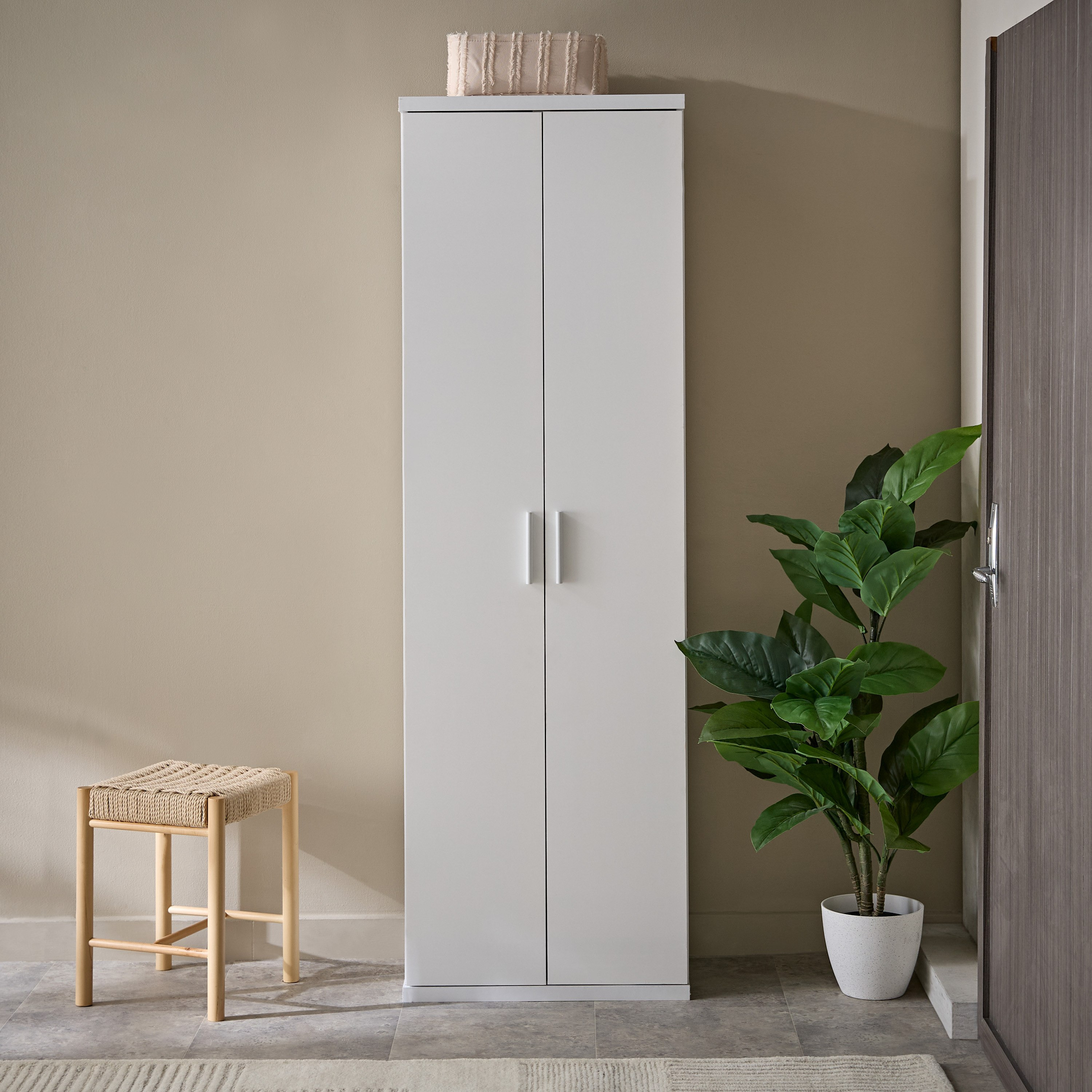 خزانة أحذية طويلة لماعة ببابين  لـ 33 زوجا من مافريك-PROMO_HB_BAH_THRESHOLD_Furniture_100426-image-2