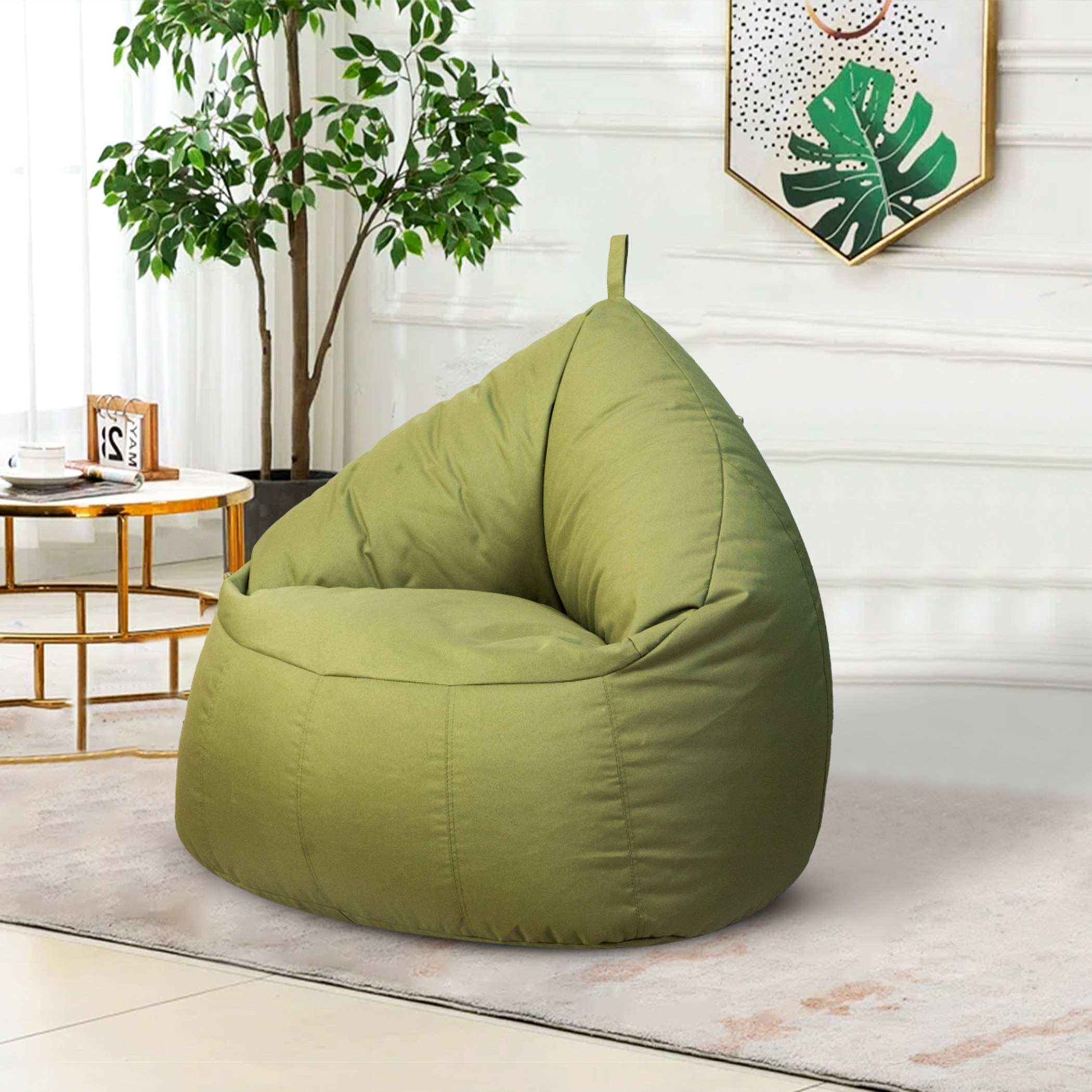 Oxford Chair Bean Bag - 78x81x74 cm-hbxfurniture-kidsroom-kidsbeanbags-image-2