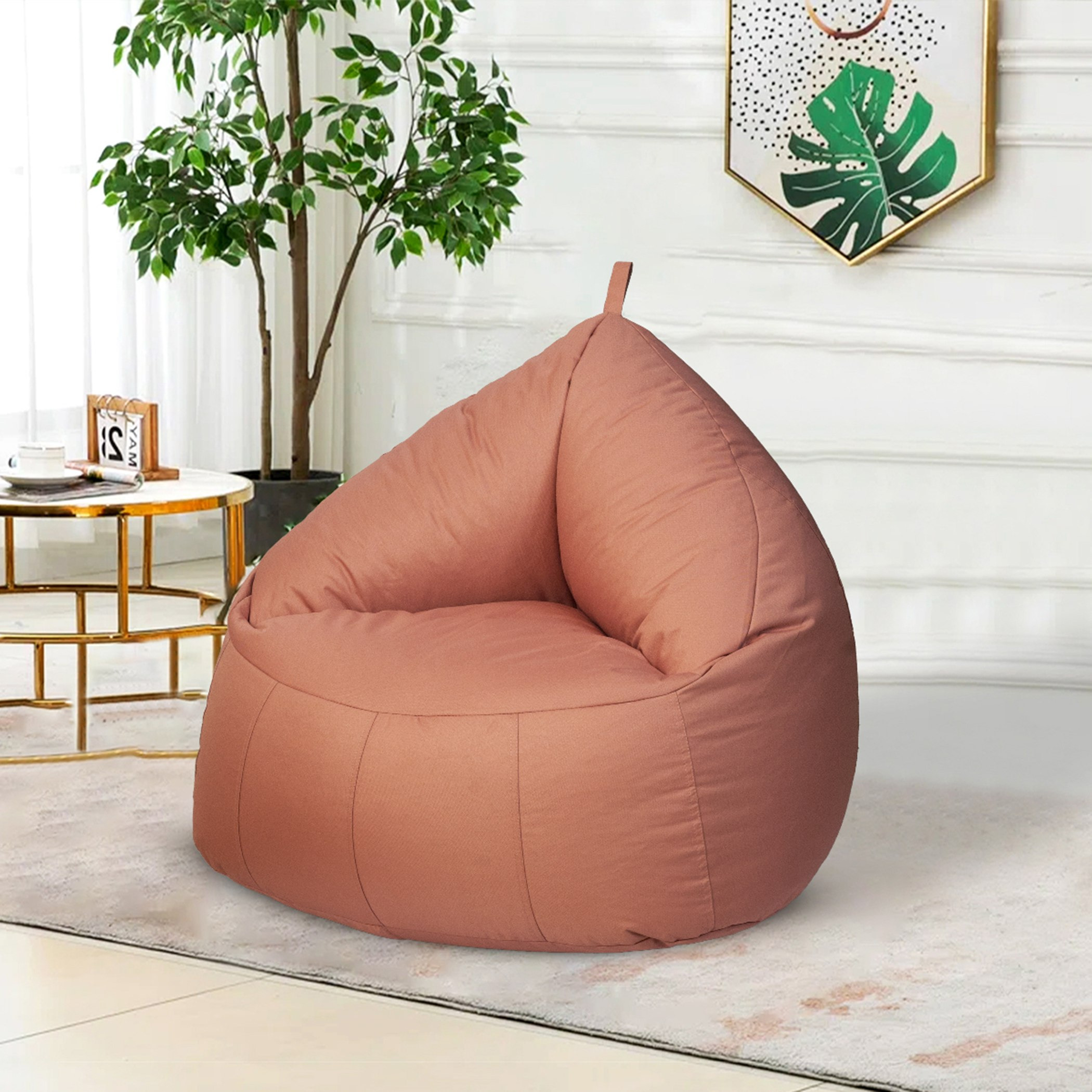 Oxford Chair Bean Bag - 78x81x74 cm-hbxhomeware-hbxbedroom-image-2