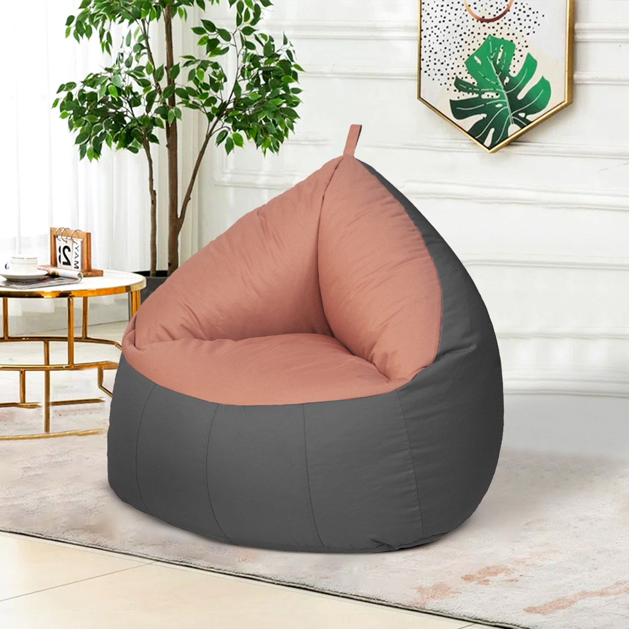 Oxford Chair Bean Bag - 78x81x74 cm-hbxfurniture-kidsroom-kidsbeanbags-image-5