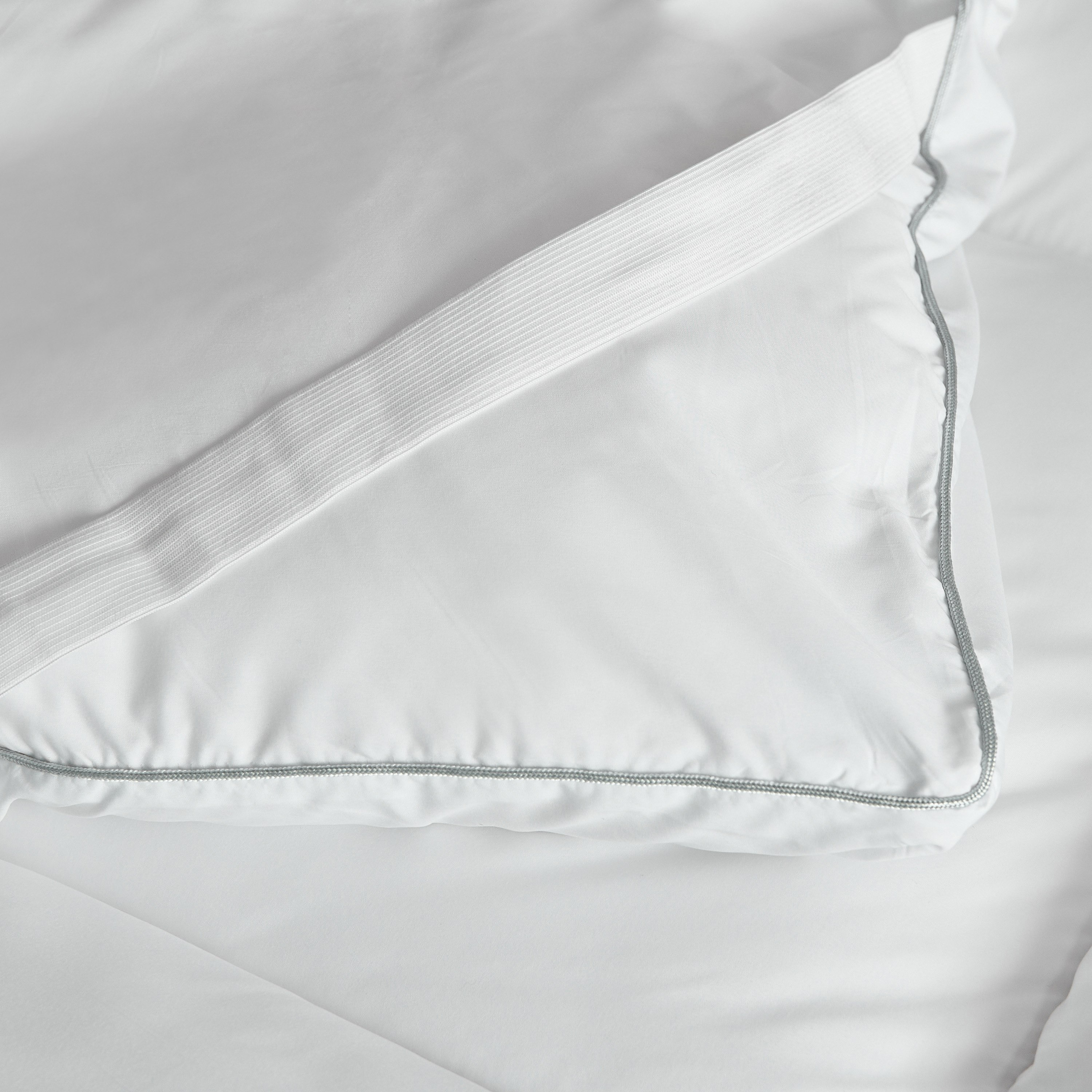 MicroFresh 300TC Soft Microfiber Twin Mattress Topper - 120x200+6 cm-hbxhomeware-hbxbedroom-image-6