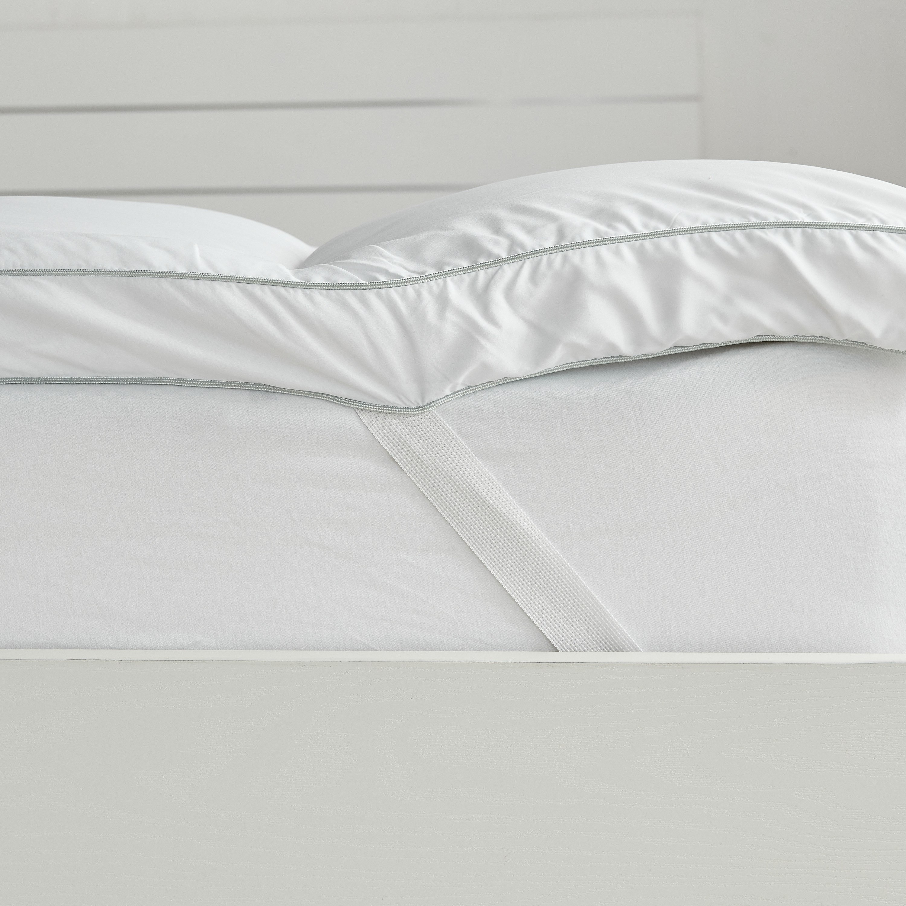 MicroFresh 300TC Soft Microfiber Queen Mattress Topper - 150x200+6 cm-hbxhomeware-hbxbedroom-image-5
