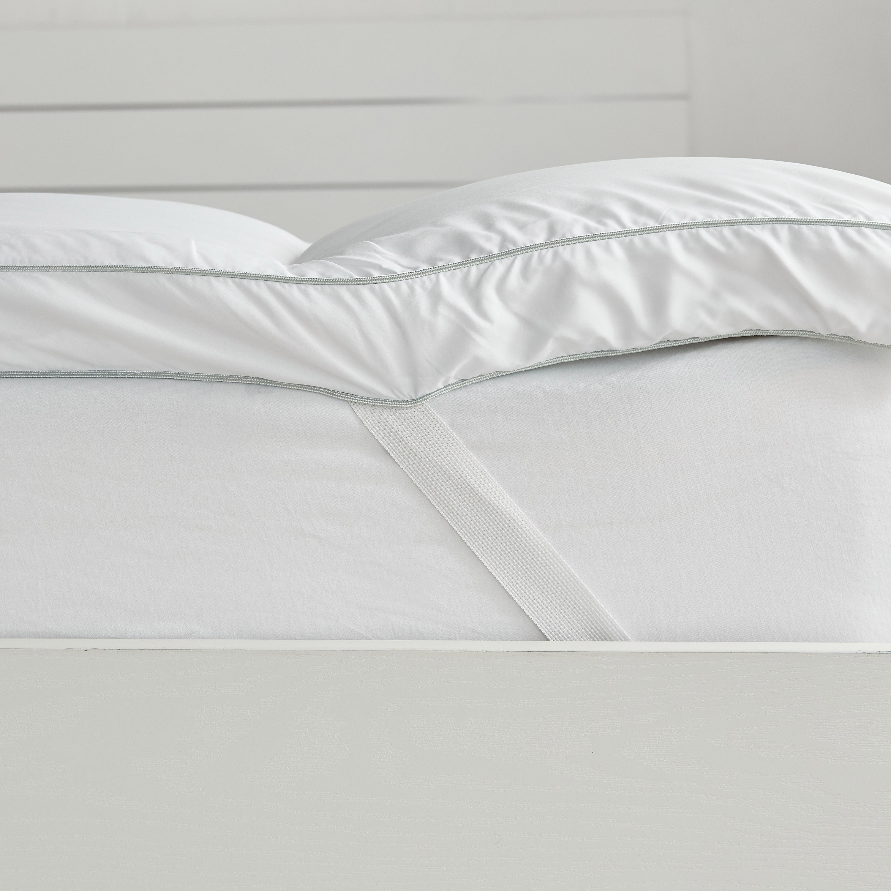 MicroFresh 300TC Soft Microfiber Olympic Queen Mattress Topper - 160x200+6 cm-hbxhomeware-hbxbedroom-image-5