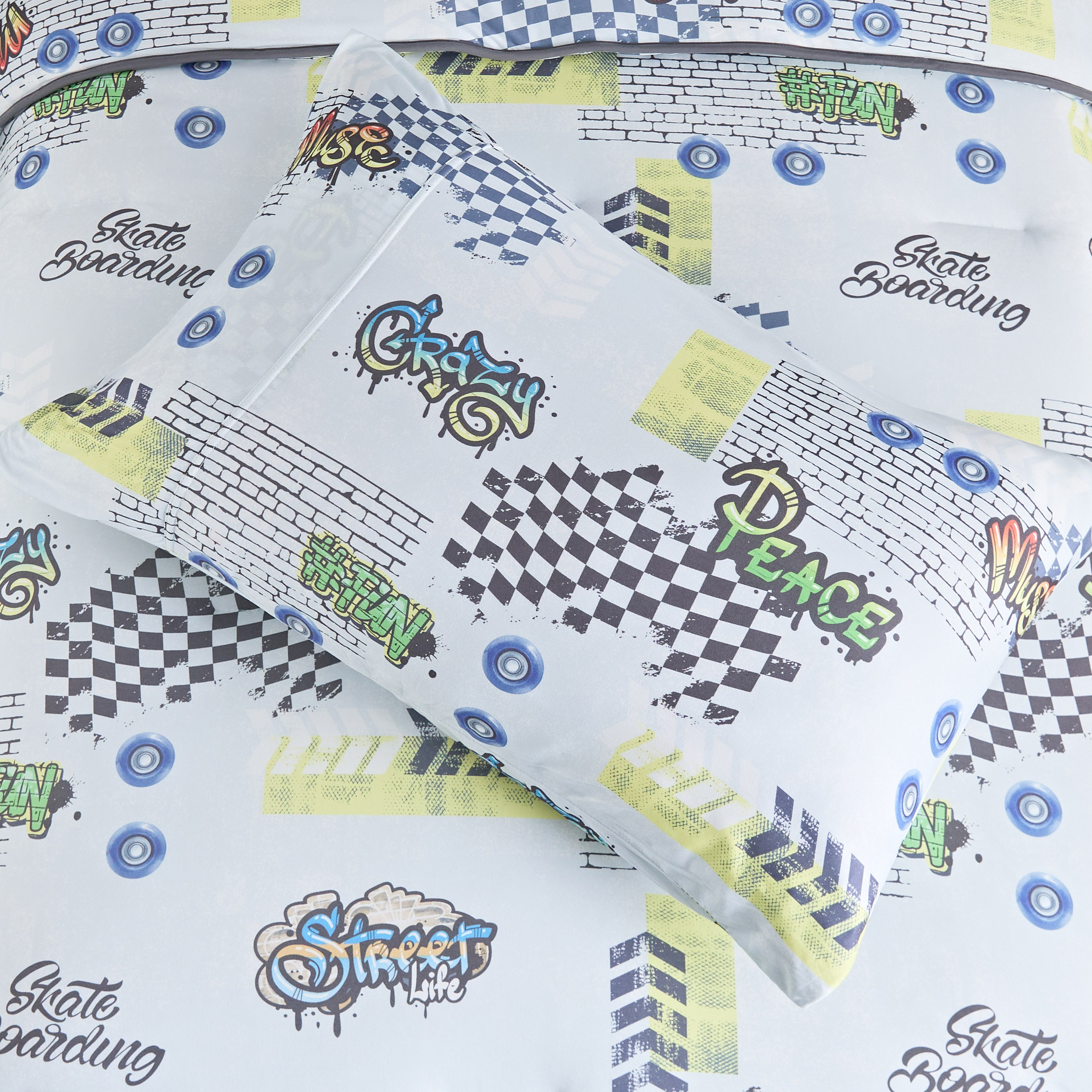 طقم لحاف جيرسي فردي من الألياف الدقيقة قطعتين بطبعات من توم جيرهيد - 135x220 سم-hbxhomeware-hbxkidsandyouth-image-6