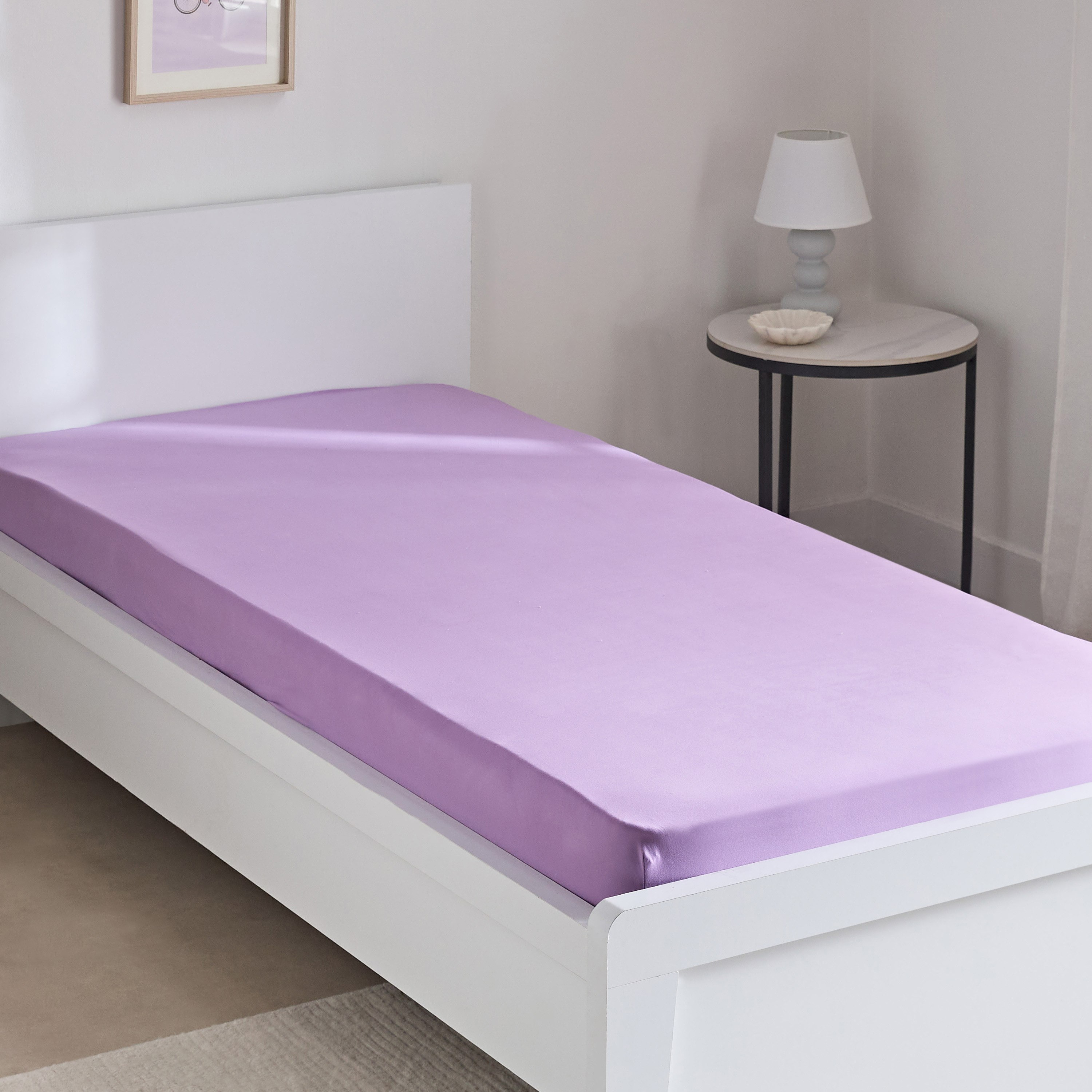 شرشف مطاطي جيرسي فردي من الألياف الدقيقة فليتينج من آيفي ميدوز - 90x200+25 سم-hbxhomeware-hbxkidsandyouth-image-2