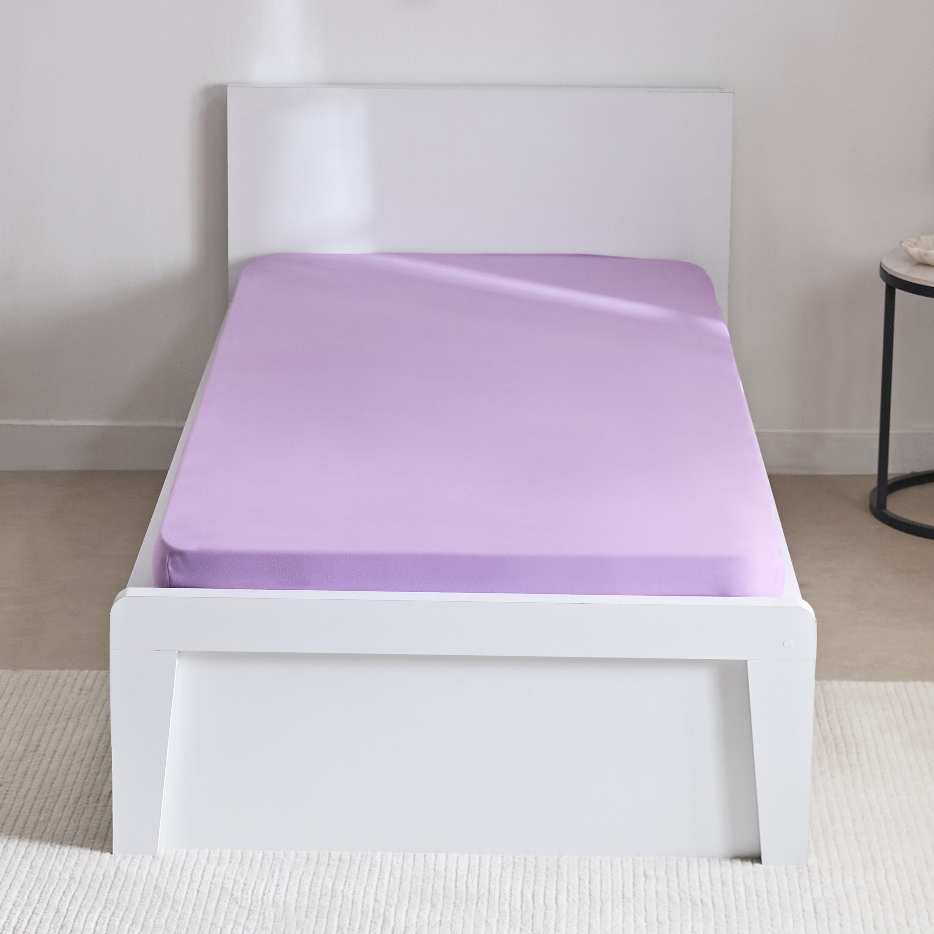 شرشف مطاطي جيرسي فردي من الألياف الدقيقة فليتينج من آيفي ميدوز - 90x200+25 سم-hbxhomeware-hbxkidsandyouth-image-3
