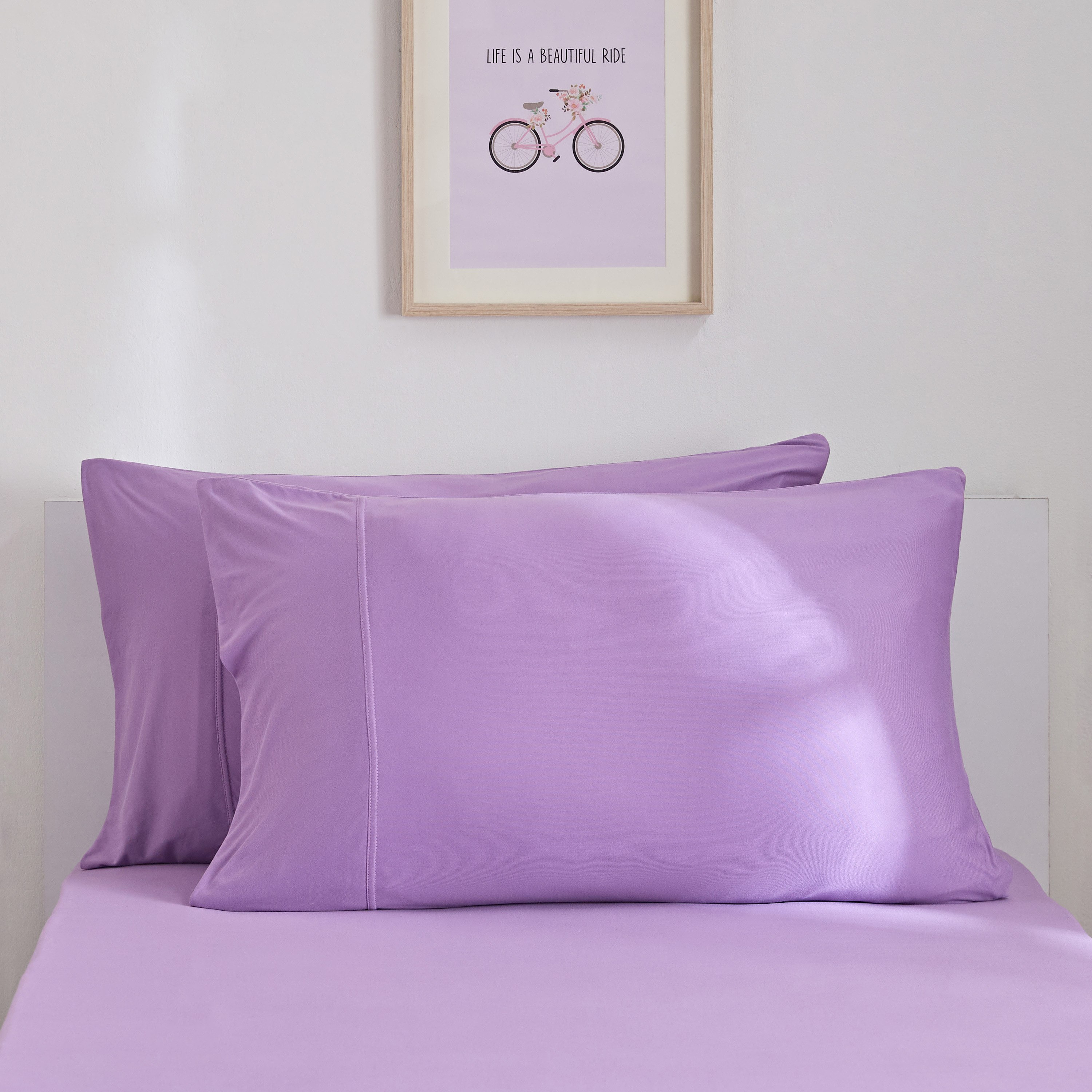 طقم أغطية وسائد جيرسي من الألياف الدقيقة قطعتين فليتينج من آيفي ميدوز - 50 × 75 سم-hbxhomeware-hbxkidsandyouth-image-2