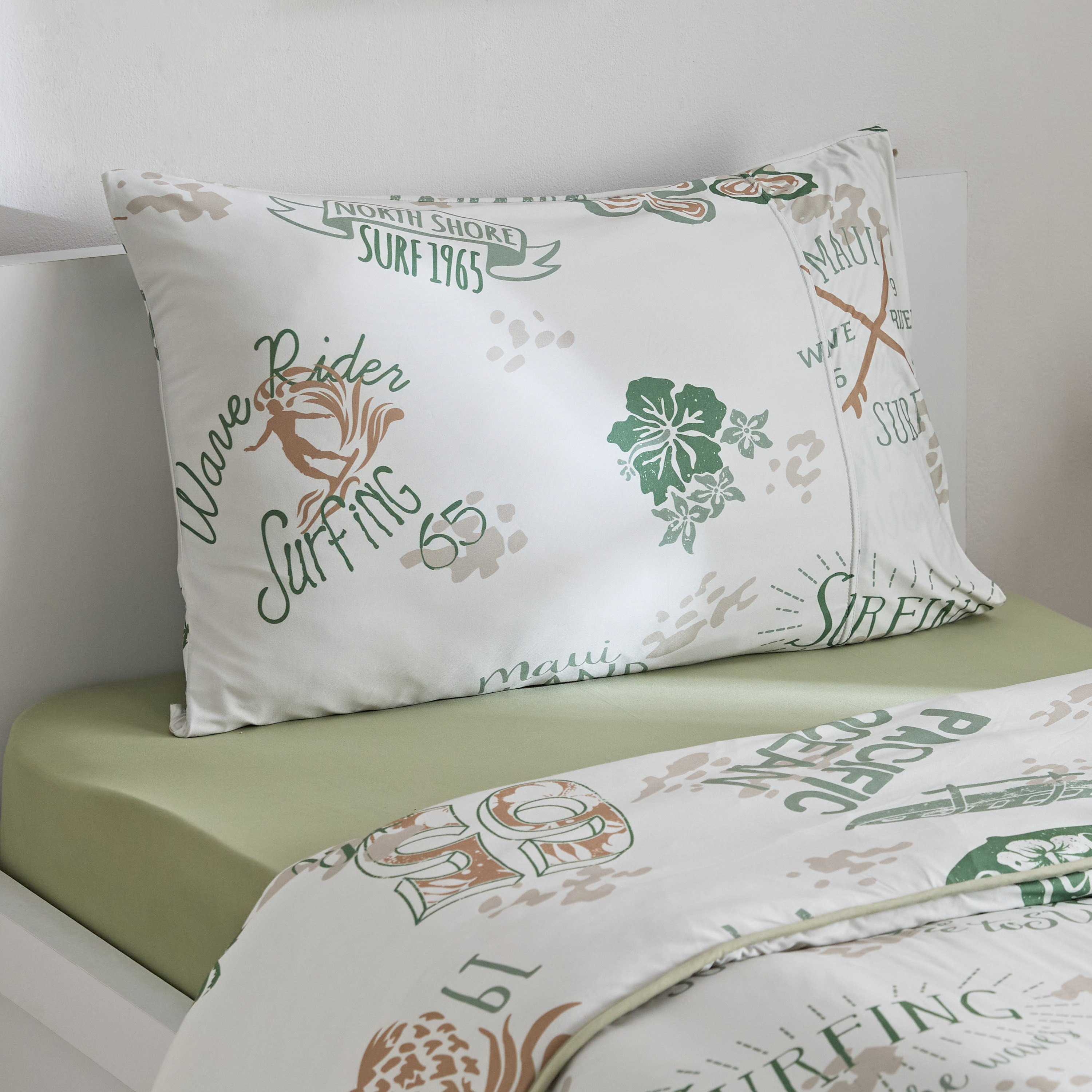 طقم لحاف جيرسي فردي بطبعات من الألياف الدقيقة قطعتين من جوي أدفنشرر - 135x220 سم-hbxhomeware-hbxkidsandyouth-image-1