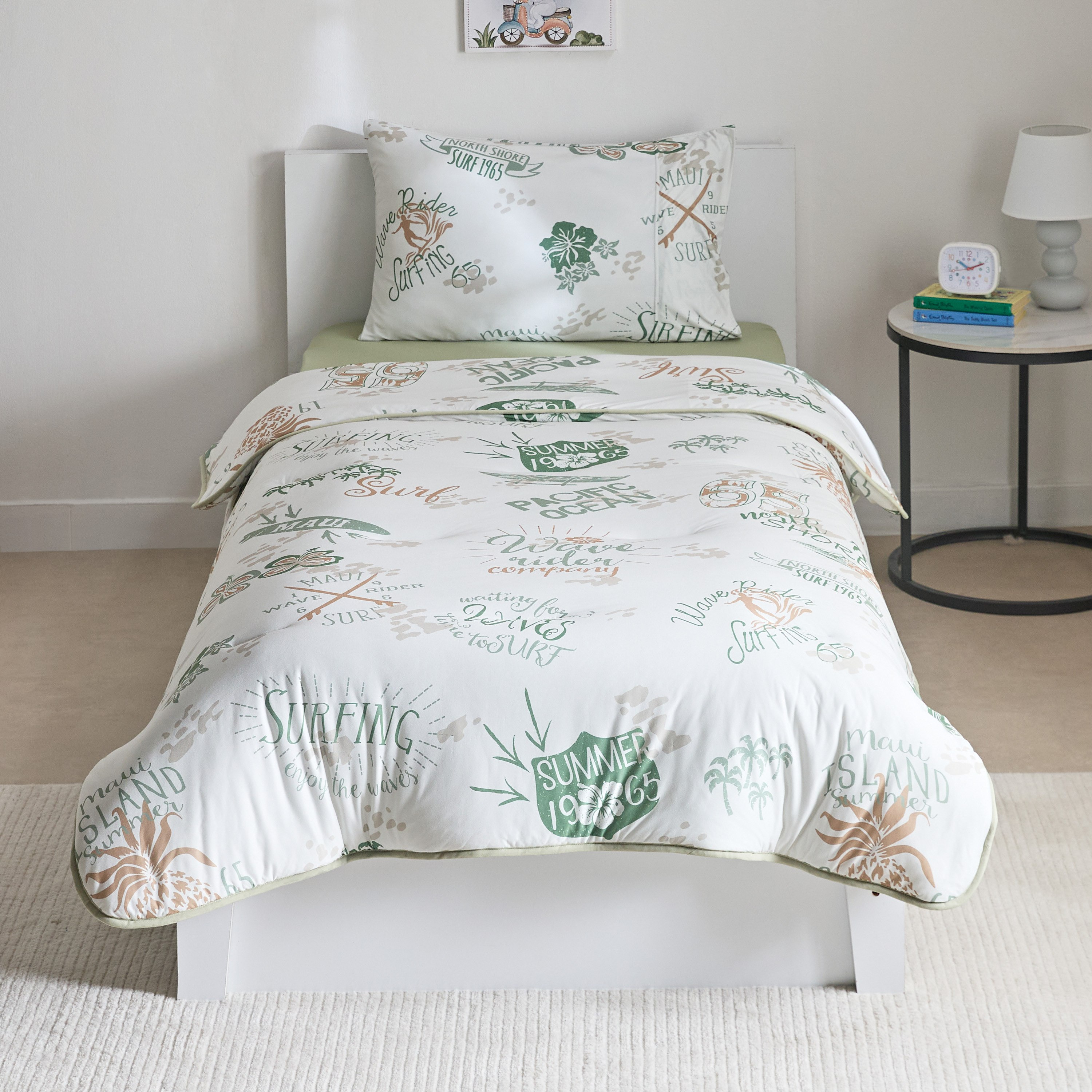طقم لحاف جيرسي فردي بطبعات من الألياف الدقيقة قطعتين من جوي أدفنشرر - 135x220 سم-hbxhomeware-hbxkidsandyouth-image-3