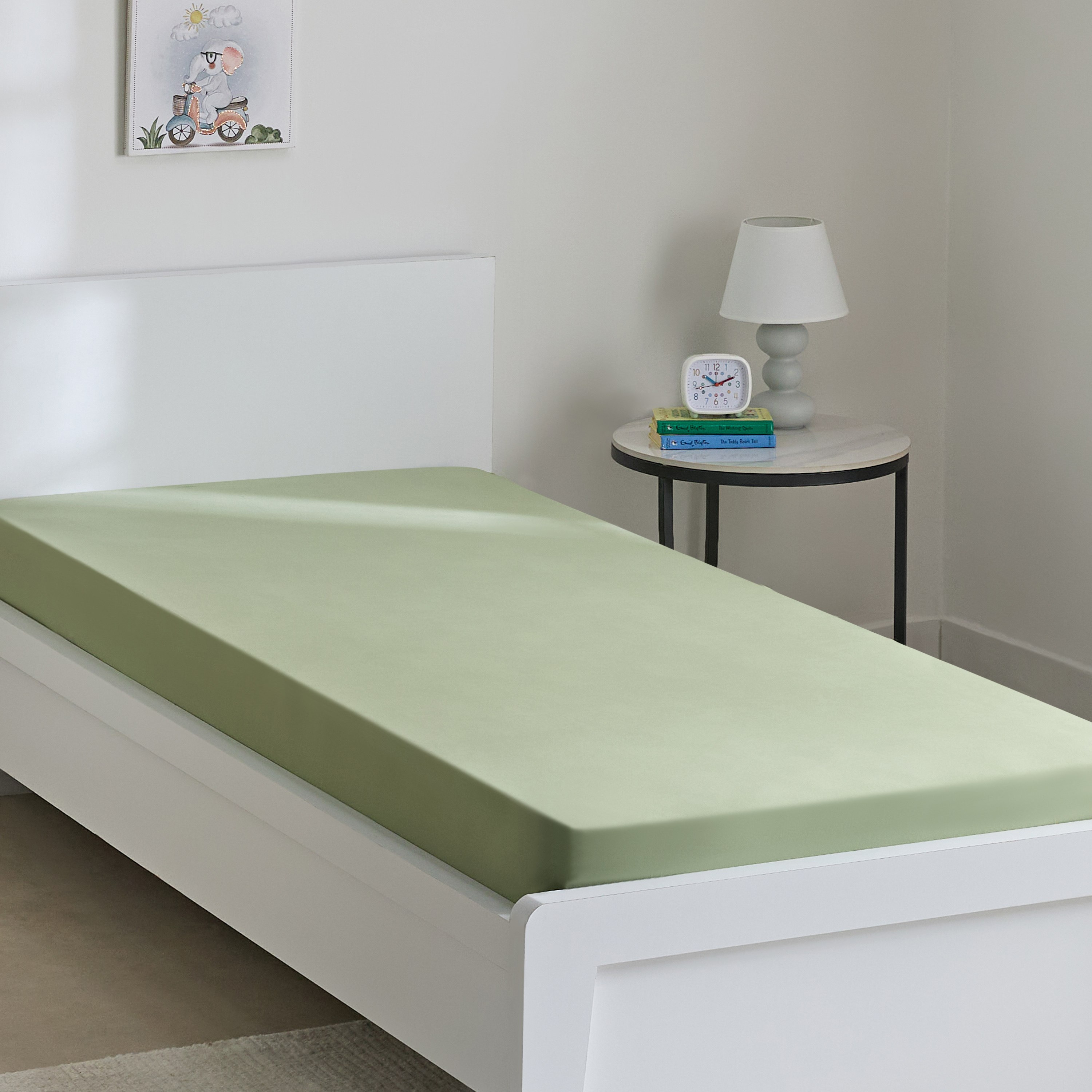شرشف مطاطي جيرسي فردي من الألياف الدقيقة جويفول من جوي أدفنشرر - 90x200+25 سم-hbxhomeware-hbxkidsandyouth-image-2
