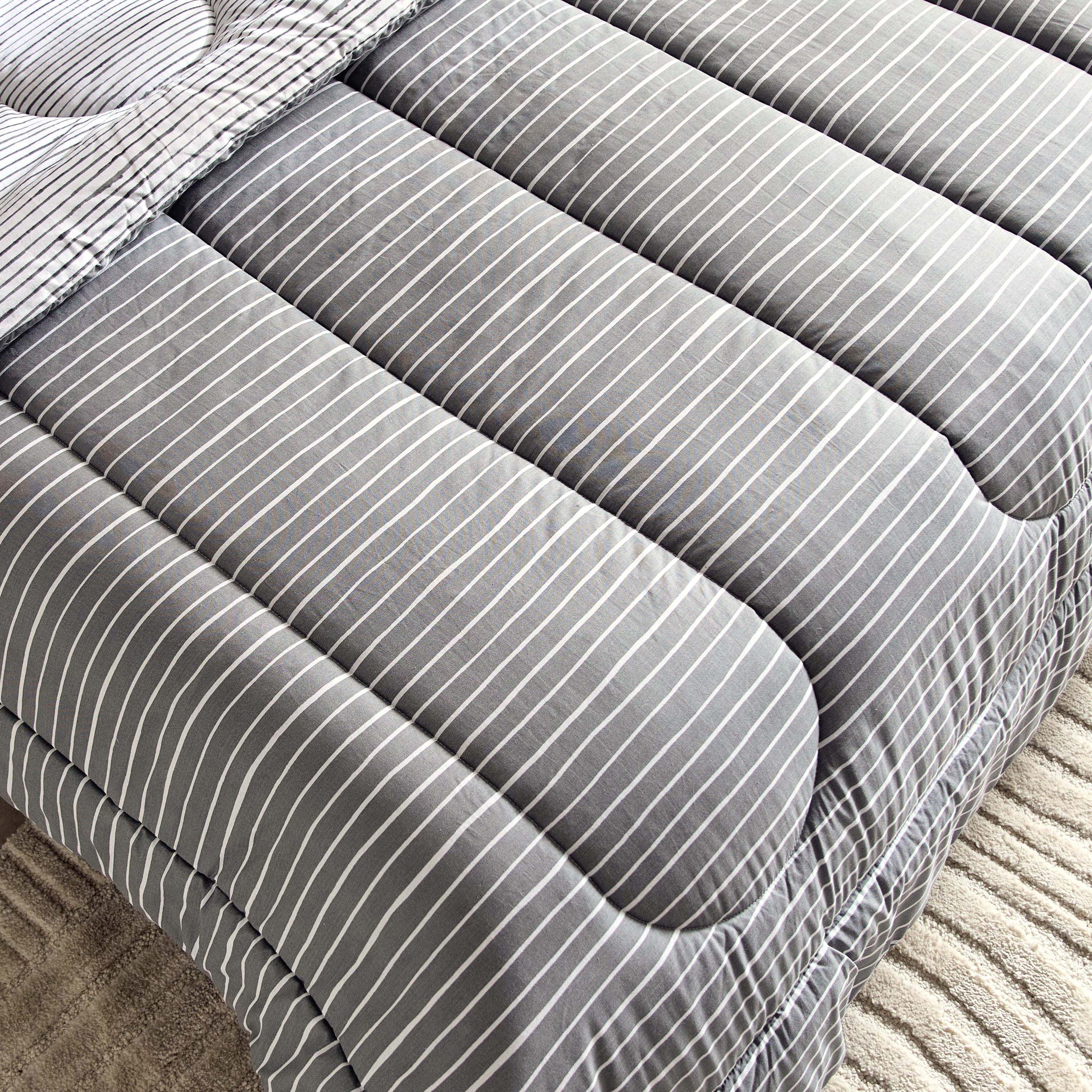 طقم لحاف توين قطن بطبعات 3 قطع لونير من ماديسون - 160x220 سم-hbxhomeware-hbxbedroom-image-5