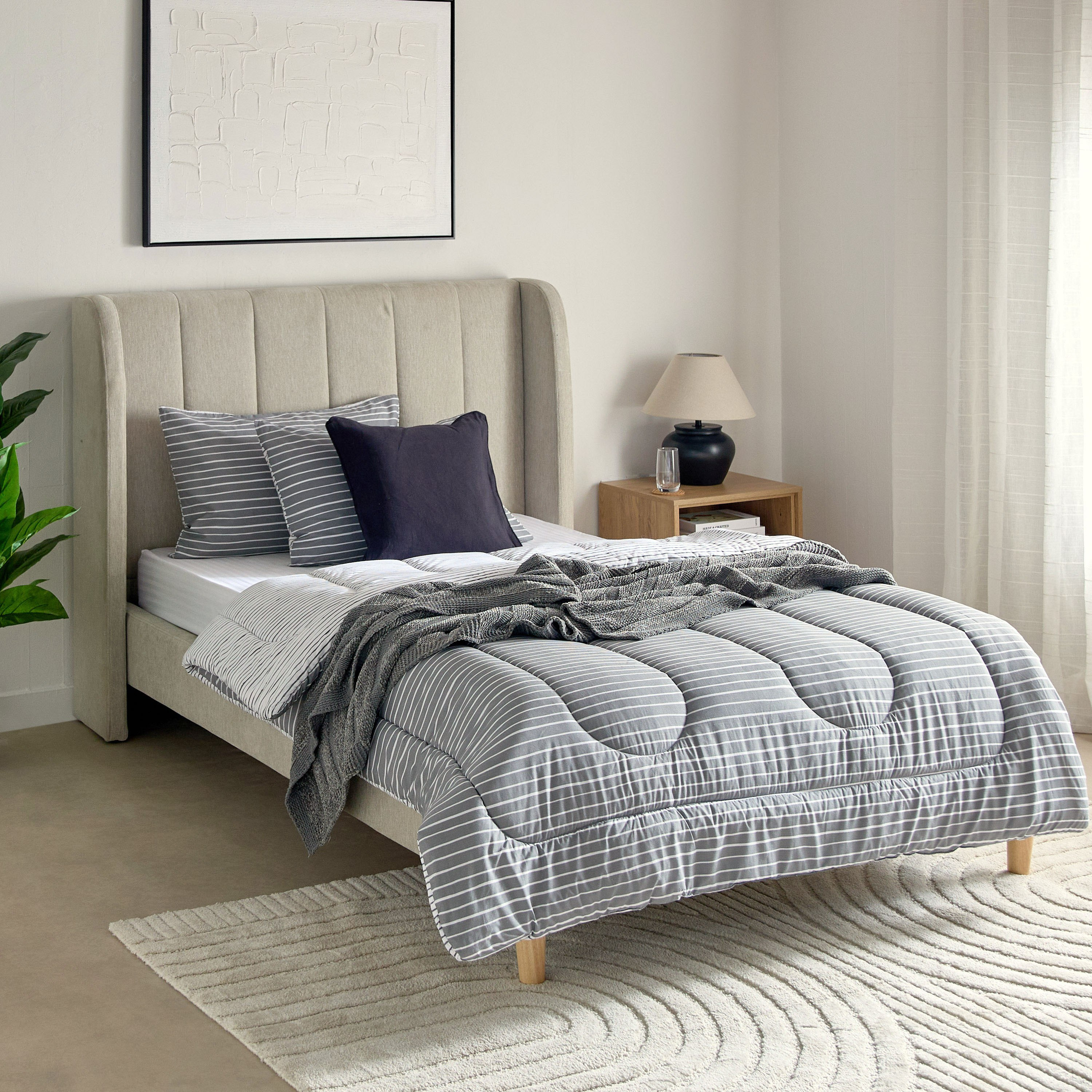 طقم لحاف توين قطن بطبعات 3 قطع لونير من ماديسون - 160x220 سم-hbxhomeware-hbxbedroom-image-8