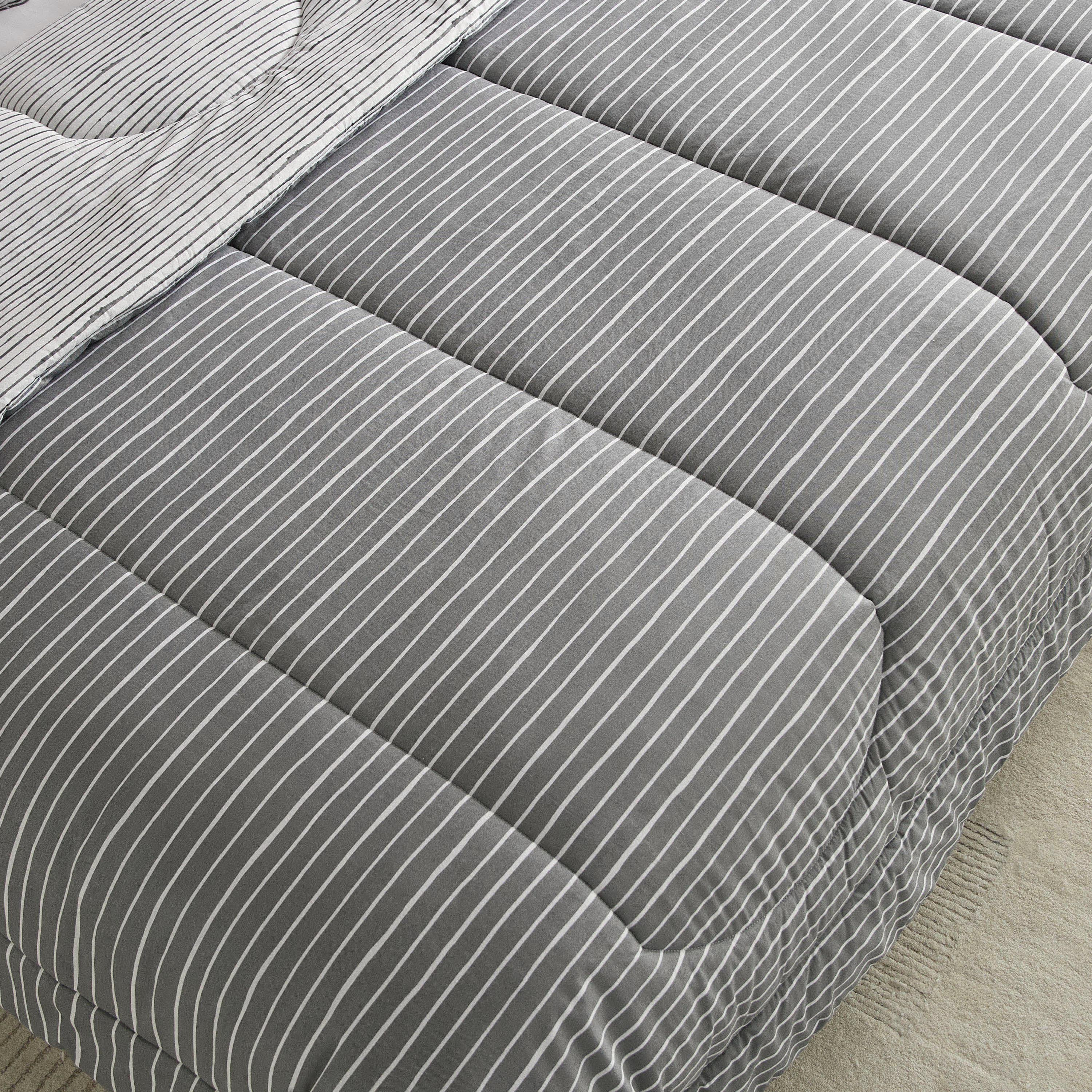 طقم لحاف سوبر كينج قطن 5 قطع بِطبعات من ماديسون لونير - 240x240 سم-hbxhomeware-hbxbedroom-image-6