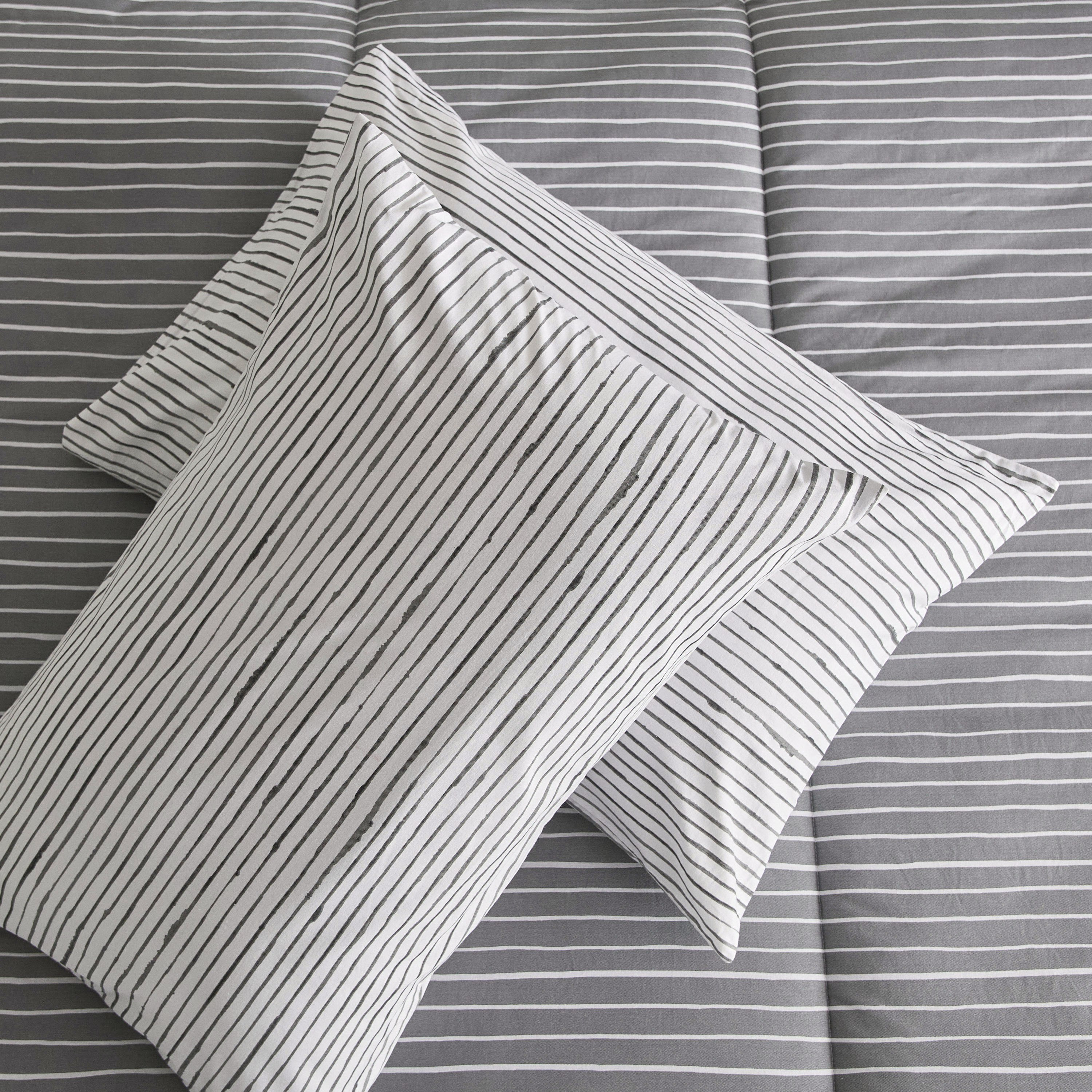 طقم لحاف سوبر كينج قطن 5 قطع بِطبعات من ماديسون لونير - 240x240 سم-hbxhomeware-hbxbedroom-image-8