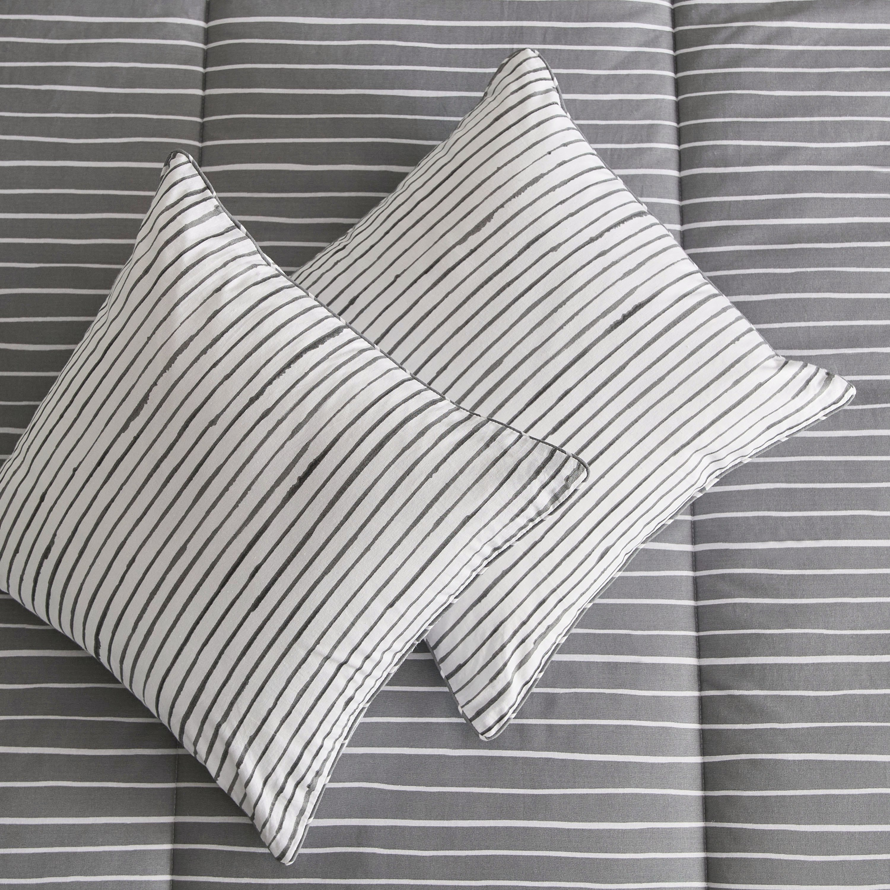 طقم لحاف سوبر كينج قطن 5 قطع بِطبعات من ماديسون لونير - 240x240 سم-hbxhomeware-hbxbedroom-image-9