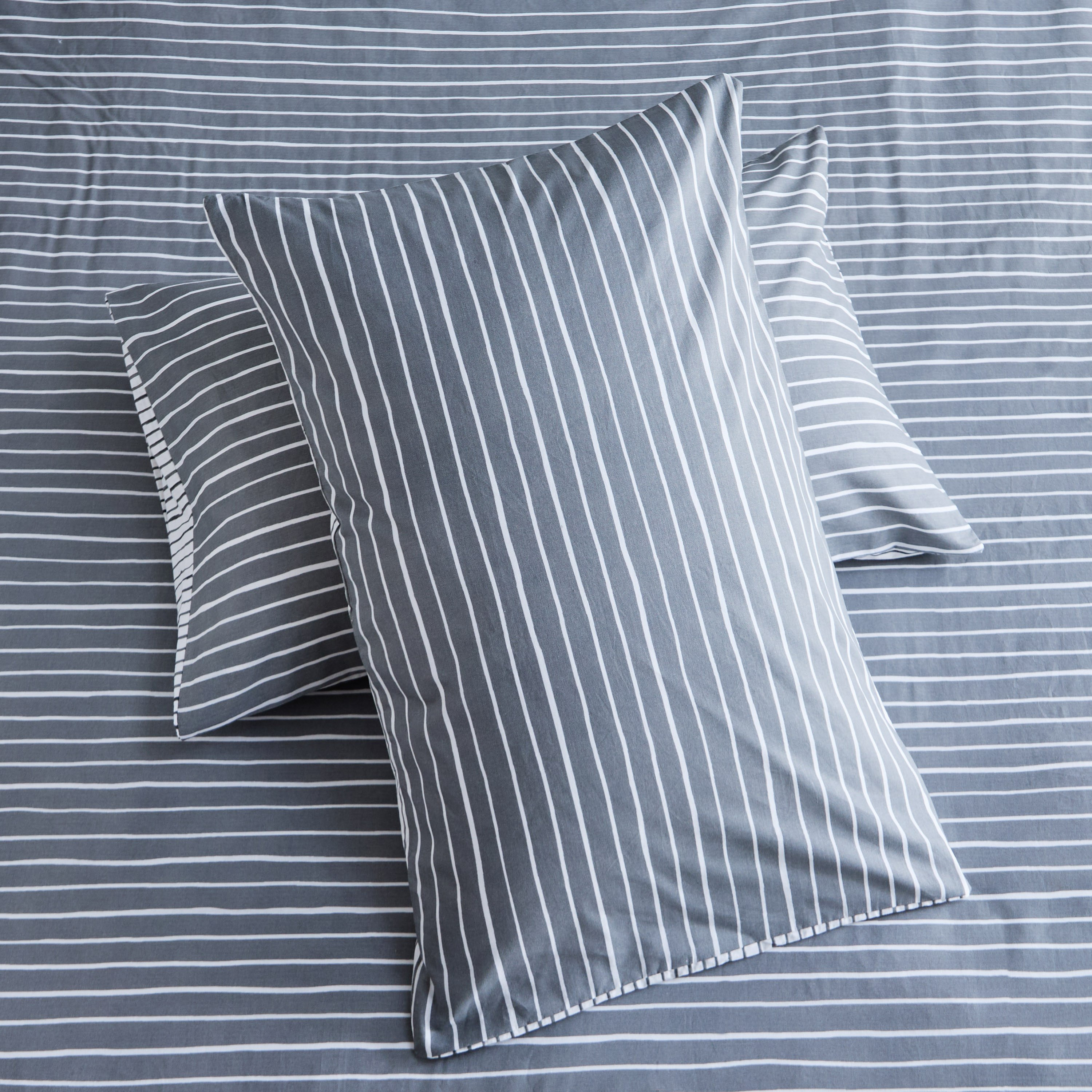 طقم غطاء لحاف مبطّن كينج قطن 3 قطع بطبعات من ماديسون لونير - 220x220 سم-hbxhomeware-hbxbedroom-image-6