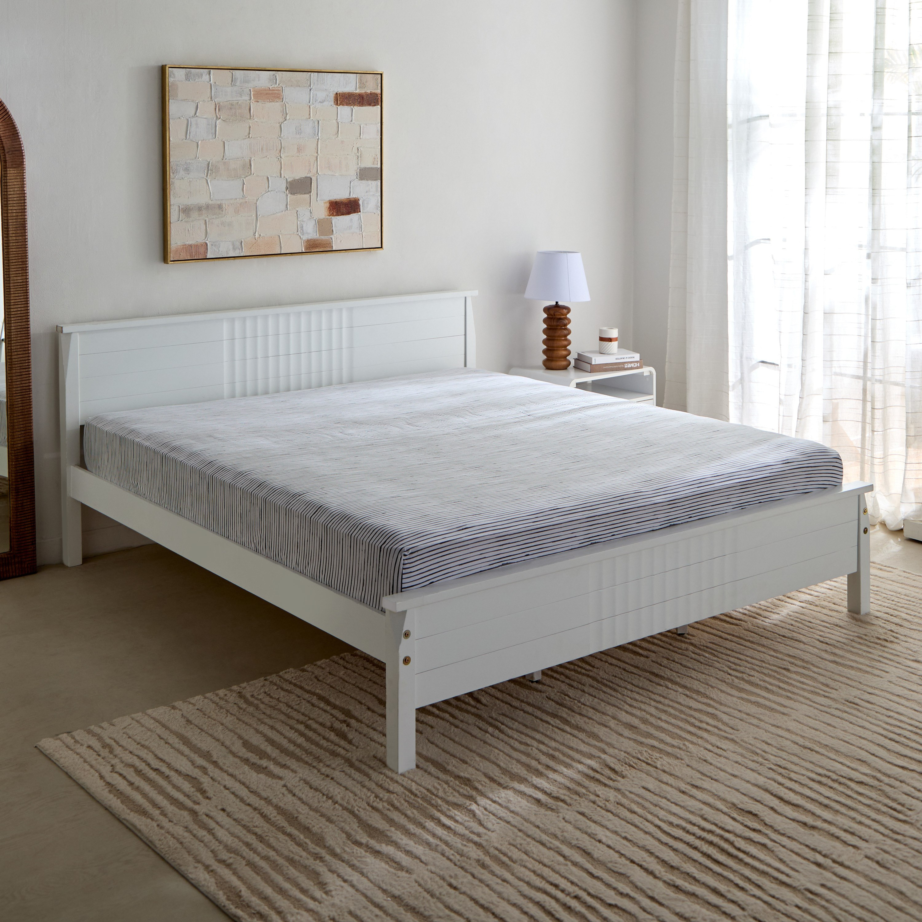 طقم لحاف كينج قطن بايب بطبعات 7 قطع من ماديسون لونير - 220x240 سم-hbxhomeware-hbxbedroom-image-3