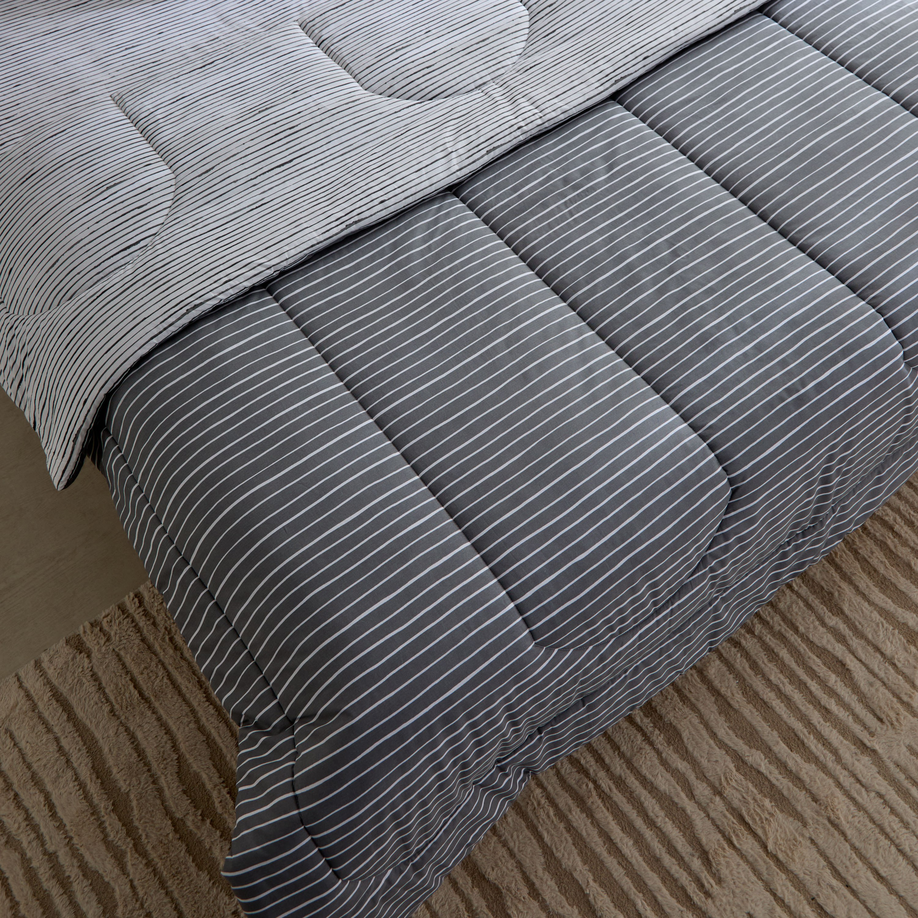 طقم لحاف كينج قطن بايب بطبعات 7 قطع من ماديسون لونير - 220x240 سم-hbxhomeware-hbxbedroom-image-6