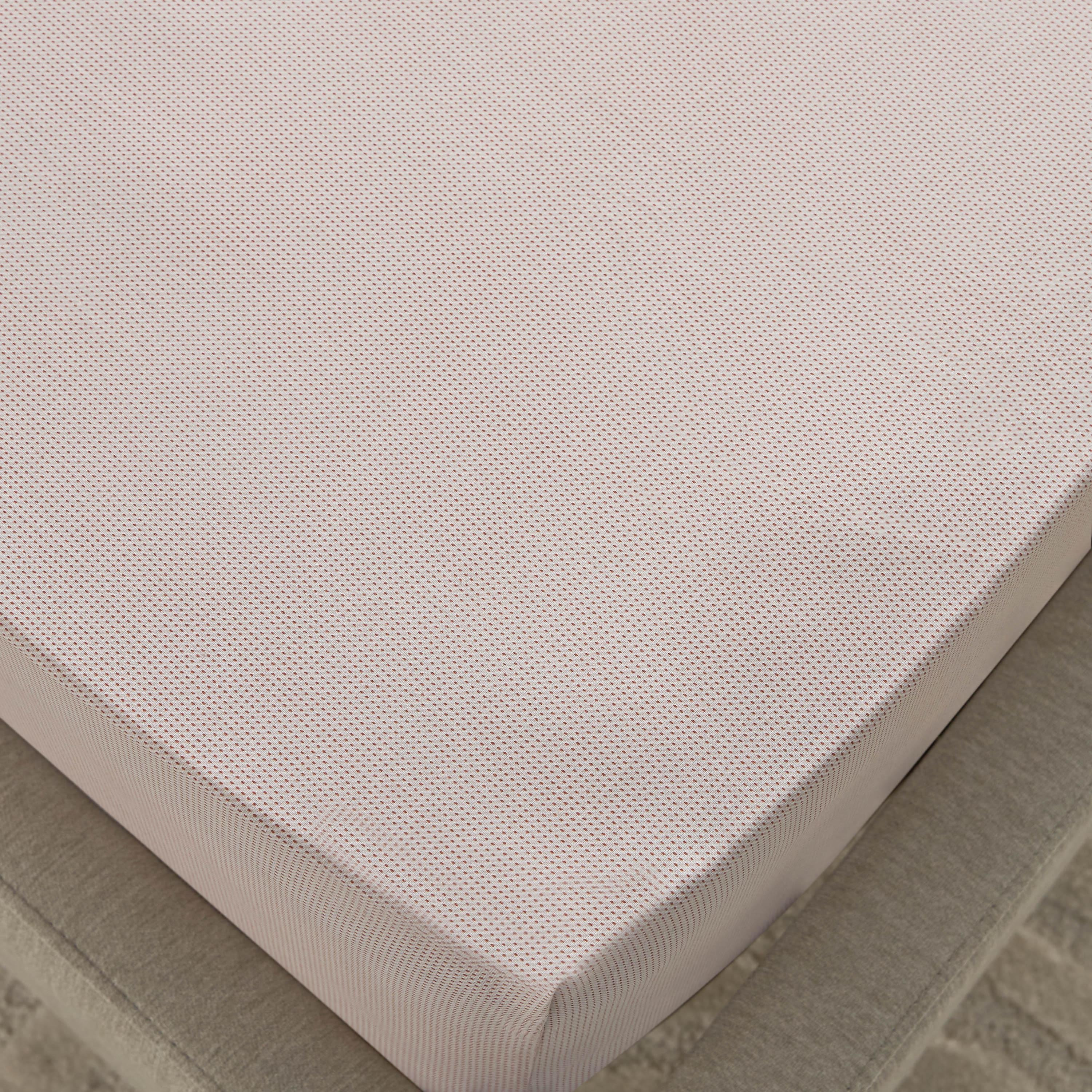 Madison Florsy Printed Cotton Twin Fitted Sheet - 120x200+25 cm-hbxhomeware-hbxbedroom-image-5